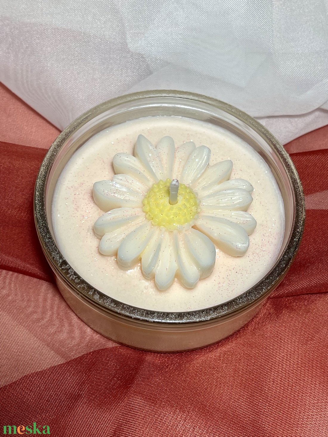 Szójaviasz illatgyertya  - otthon & életmód - gyertya, illat, aroma - gyertya - Meska.hu