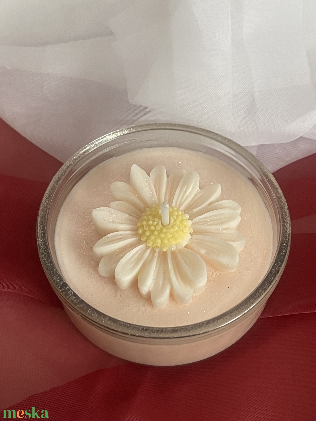 Szójaviasz illatgyertya  - otthon & életmód - gyertya, illat, aroma - gyertya - Meska.hu