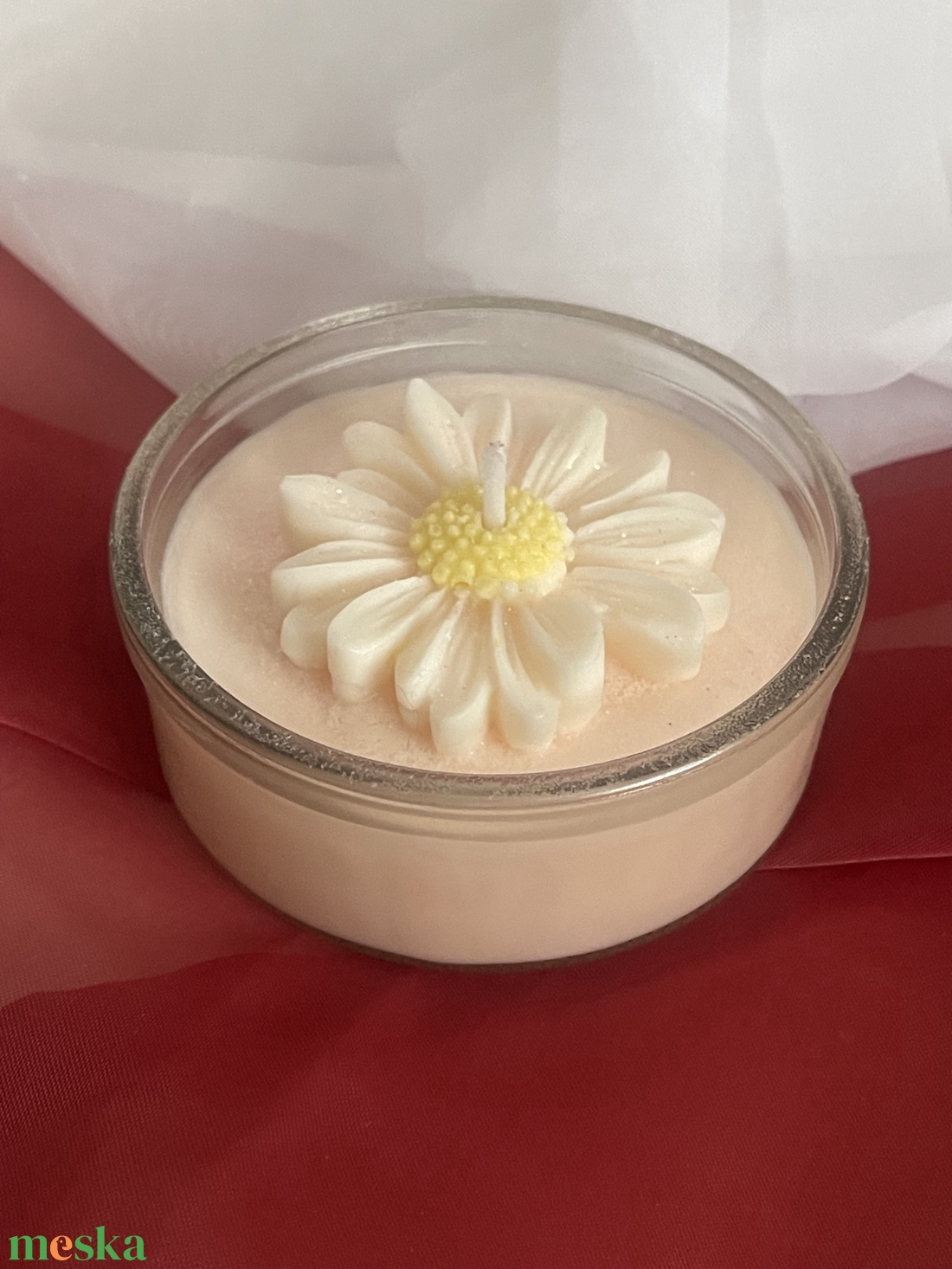 Szójaviasz illatgyertya  - otthon & életmód - gyertya, illat, aroma - gyertya - Meska.hu