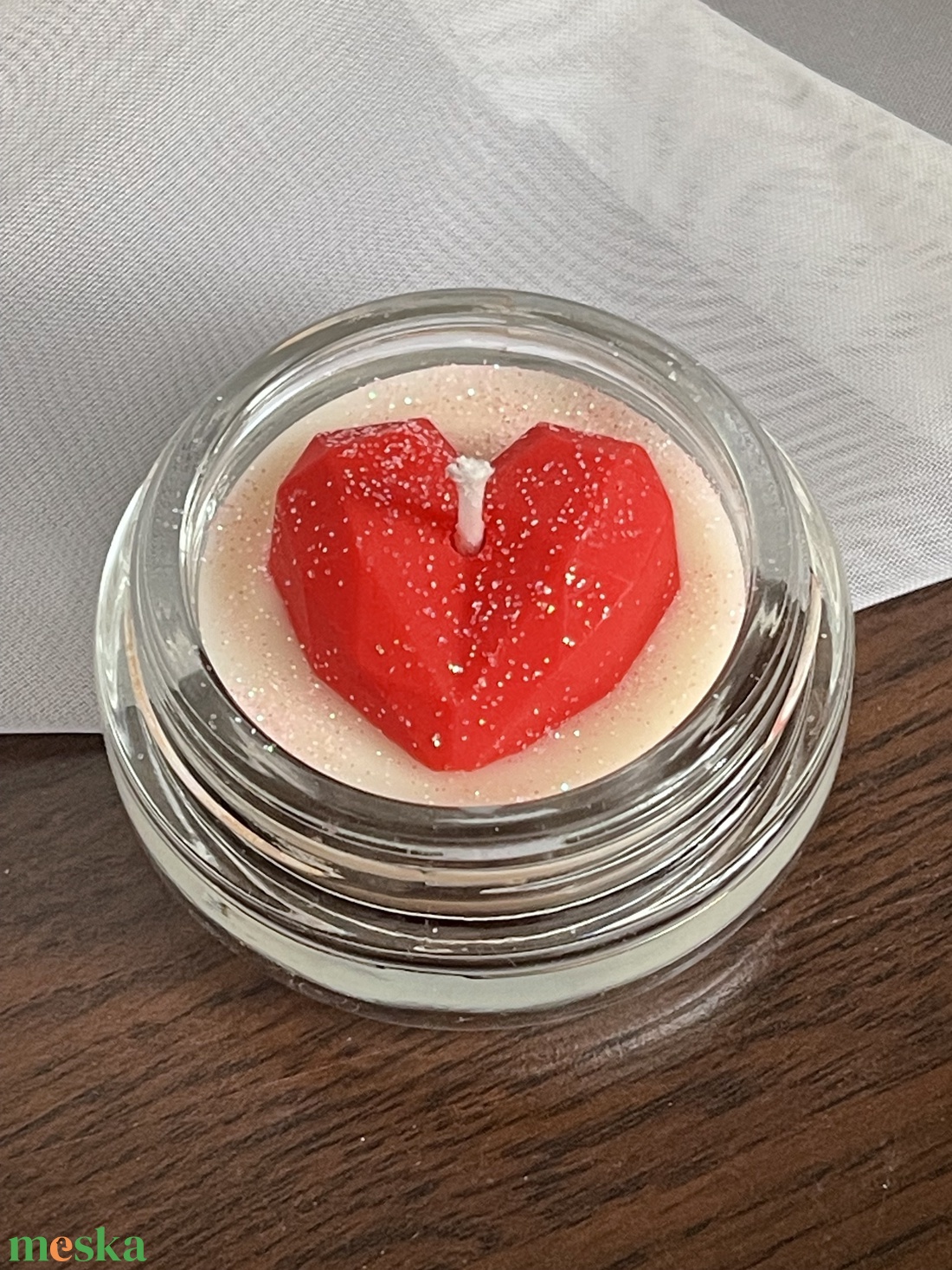 Szójaviasz illatmécses Anyák napjára - otthon & életmód - gyertya, illat, aroma - gyertya - Meska.hu