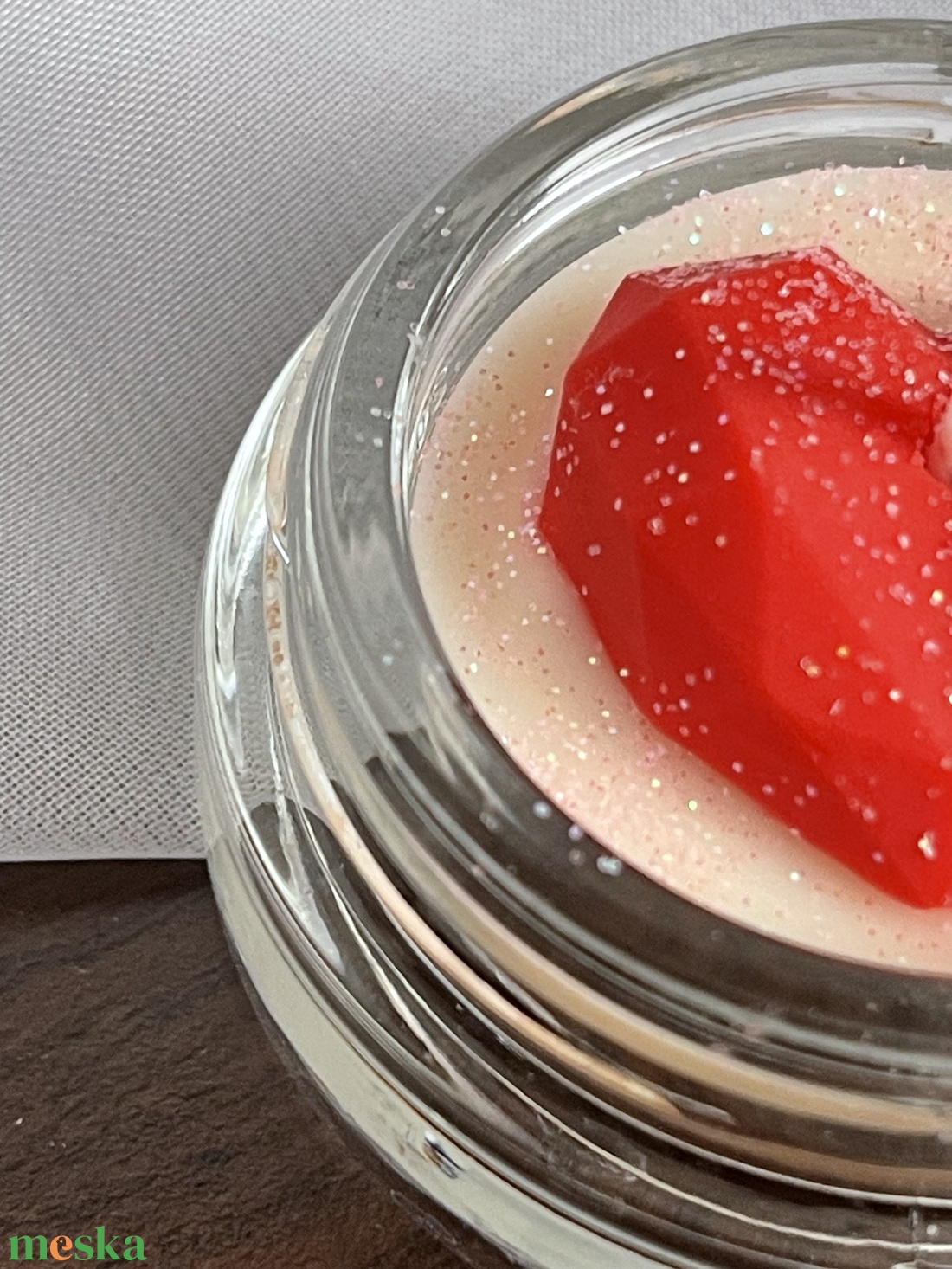 Szójaviasz illatmécses Anyák napjára - otthon & életmód - gyertya, illat, aroma - gyertya - Meska.hu