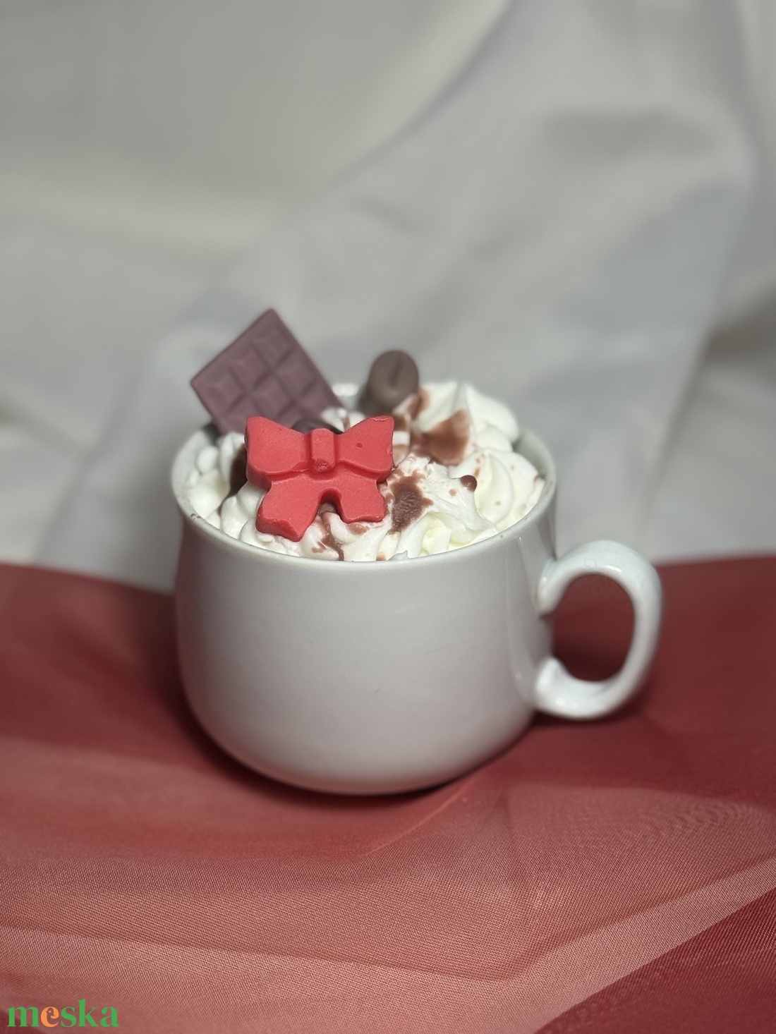 Szójaviasz kávé-erdei gyümölcs - otthon & életmód - gyertya, illat, aroma - gyertya - Meska.hu