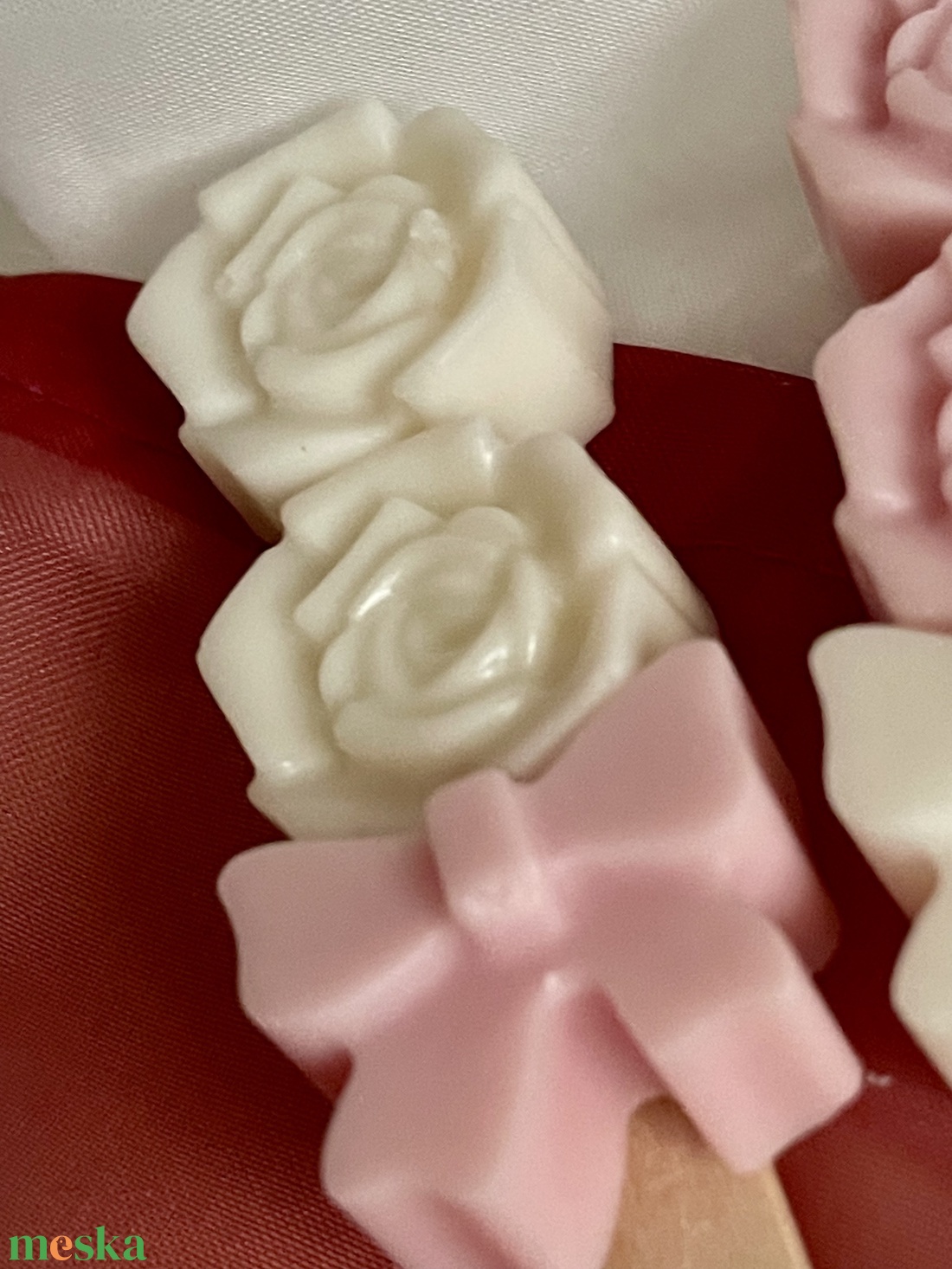 Illatviasz szett  �Baby Girl Coming� - baba - mama - babaemlékek - bababejelentők - Meska.hu