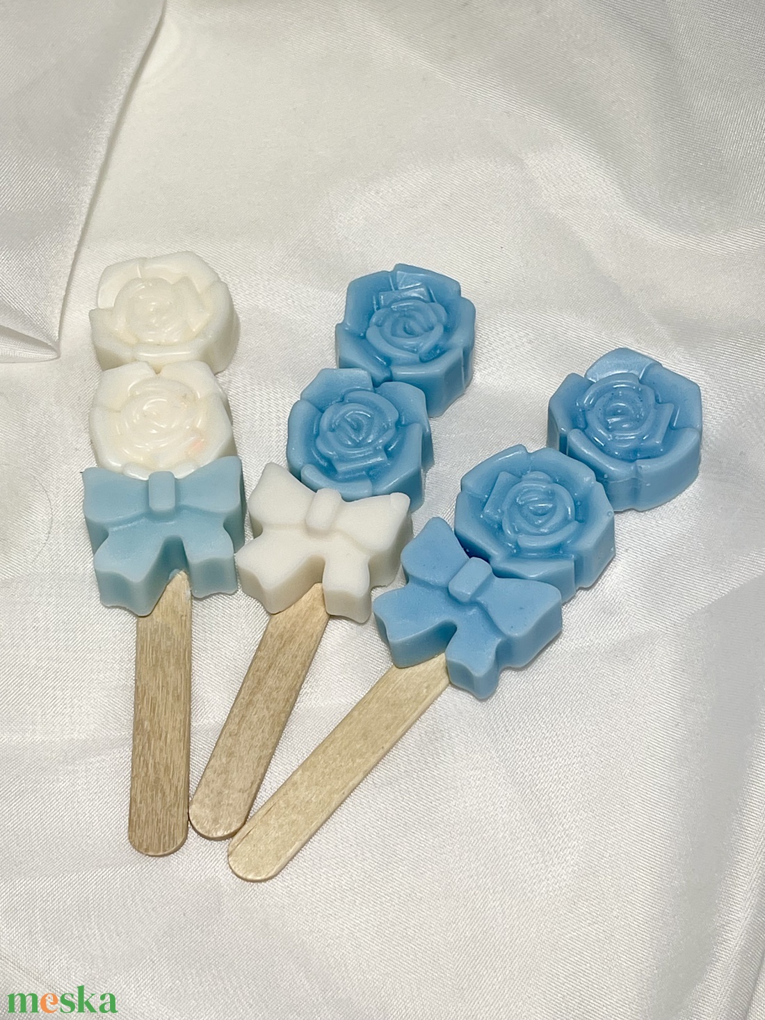 Illatviasz szett �Baby Boy Coming� - baba - mama - babaemlékek - bababejelentők - Meska.hu