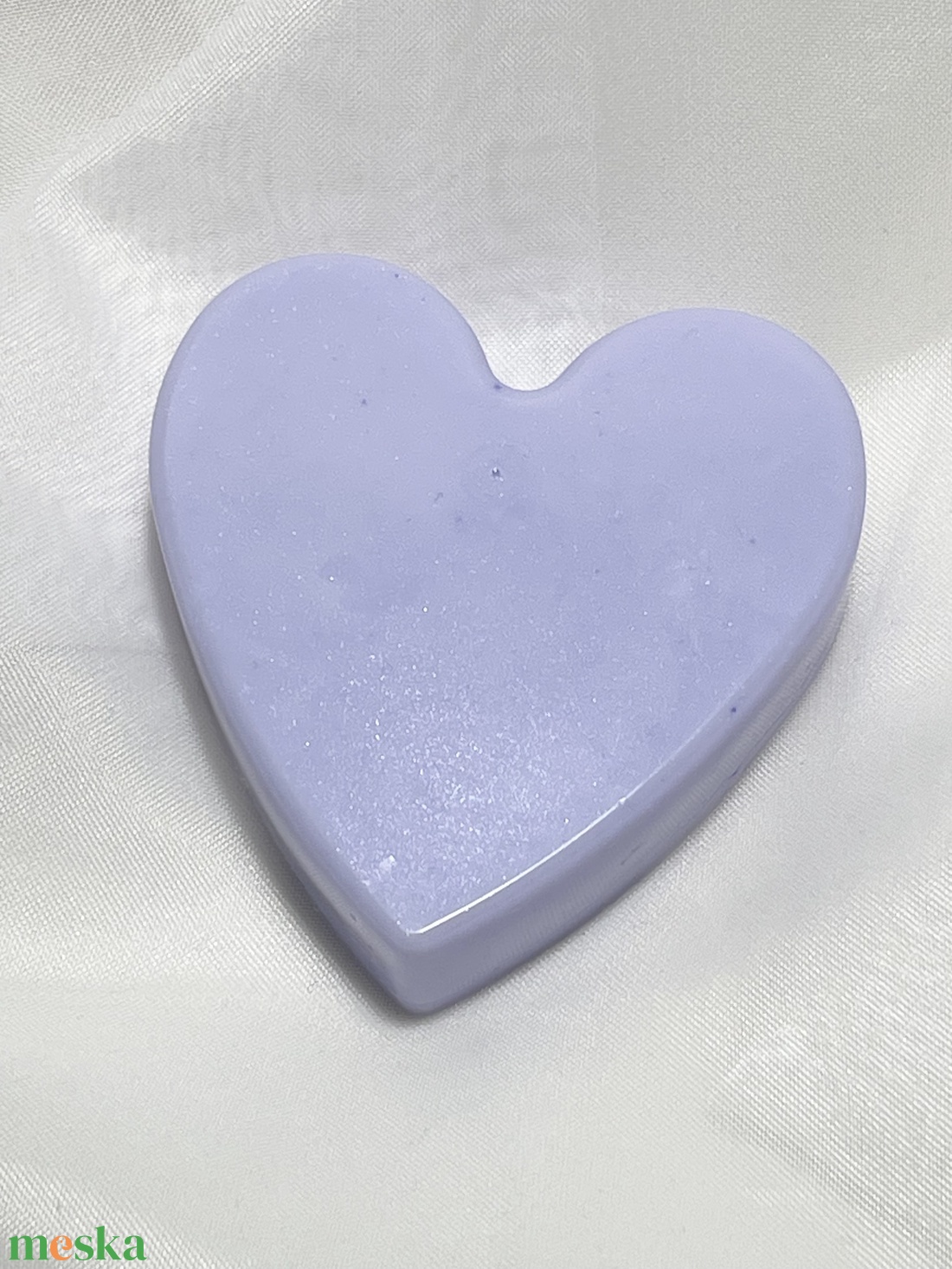 Shea vajas levendula szappan - szépségápolás - szappan & fürdés - fürdősó, fürdőgolyó, habfürdő - Meska.hu