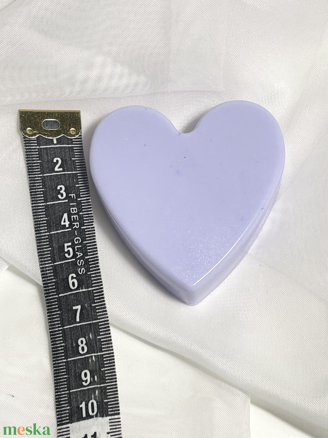 Shea vajas levendula szappan - szépségápolás - szappan & fürdés - fürdősó, fürdőgolyó, habfürdő - Meska.hu