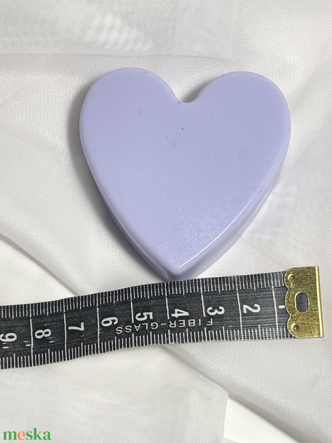 Shea vajas levendula szappan - szépségápolás - szappan & fürdés - fürdősó, fürdőgolyó, habfürdő - Meska.hu