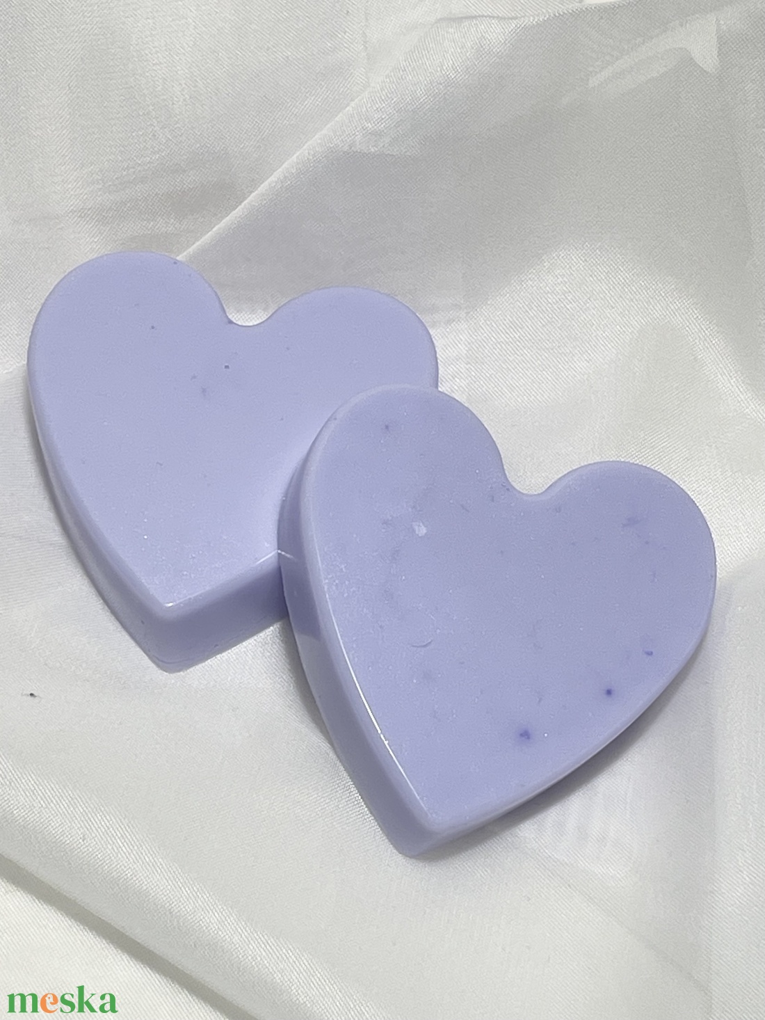 Shea vajas levendula szappan - szépségápolás - szappan & fürdés - fürdősó, fürdőgolyó, habfürdő - Meska.hu