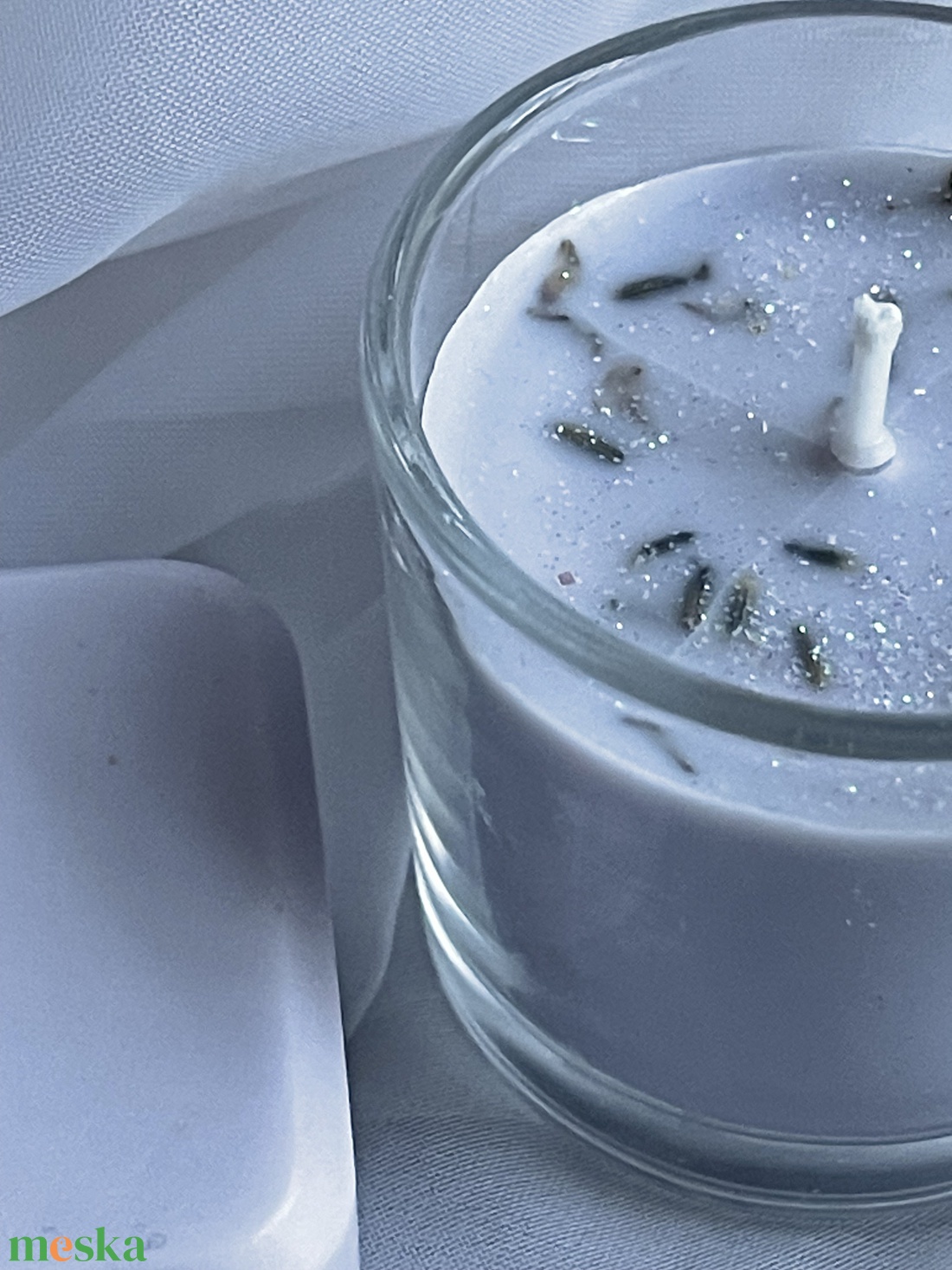 Levendulás ajándékszett - szépségápolás - szappan & fürdés - kézműves szappan - Meska.hu