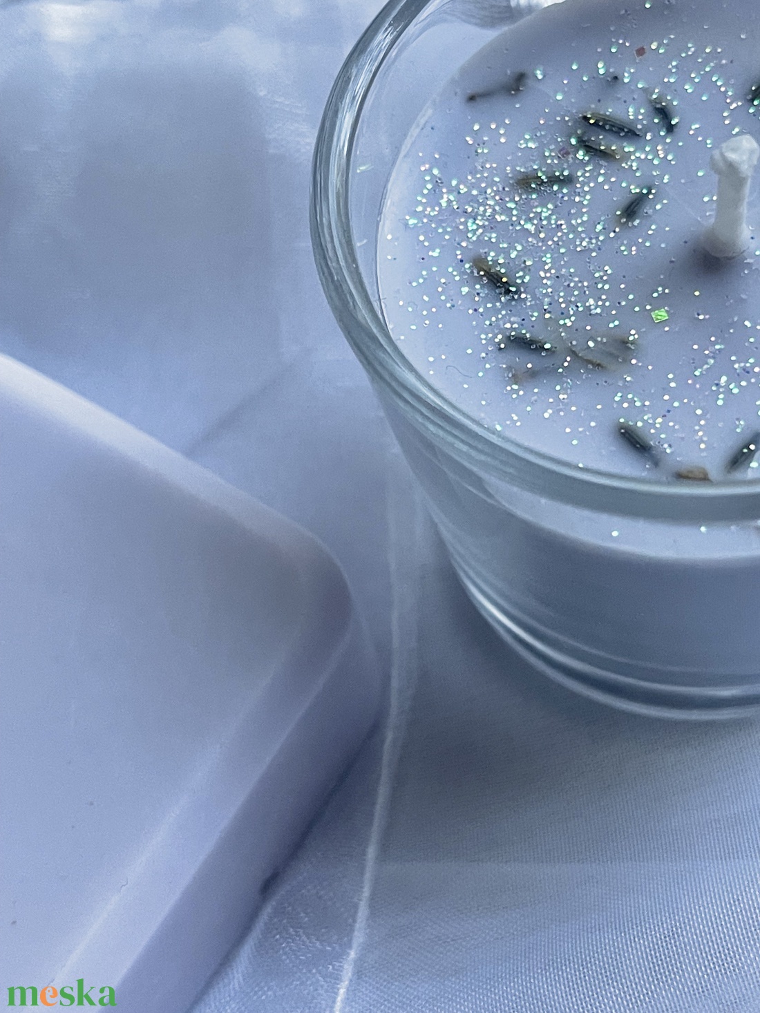 Levendulás ajándékszett - szépségápolás - szappan & fürdés - kézműves szappan - Meska.hu