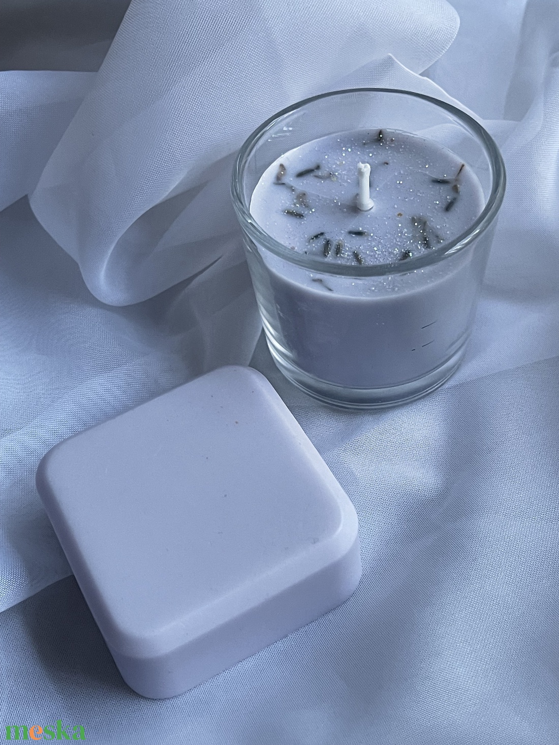 Levendulás ajándékszett - szépségápolás - szappan & fürdés - kézműves szappan - Meska.hu