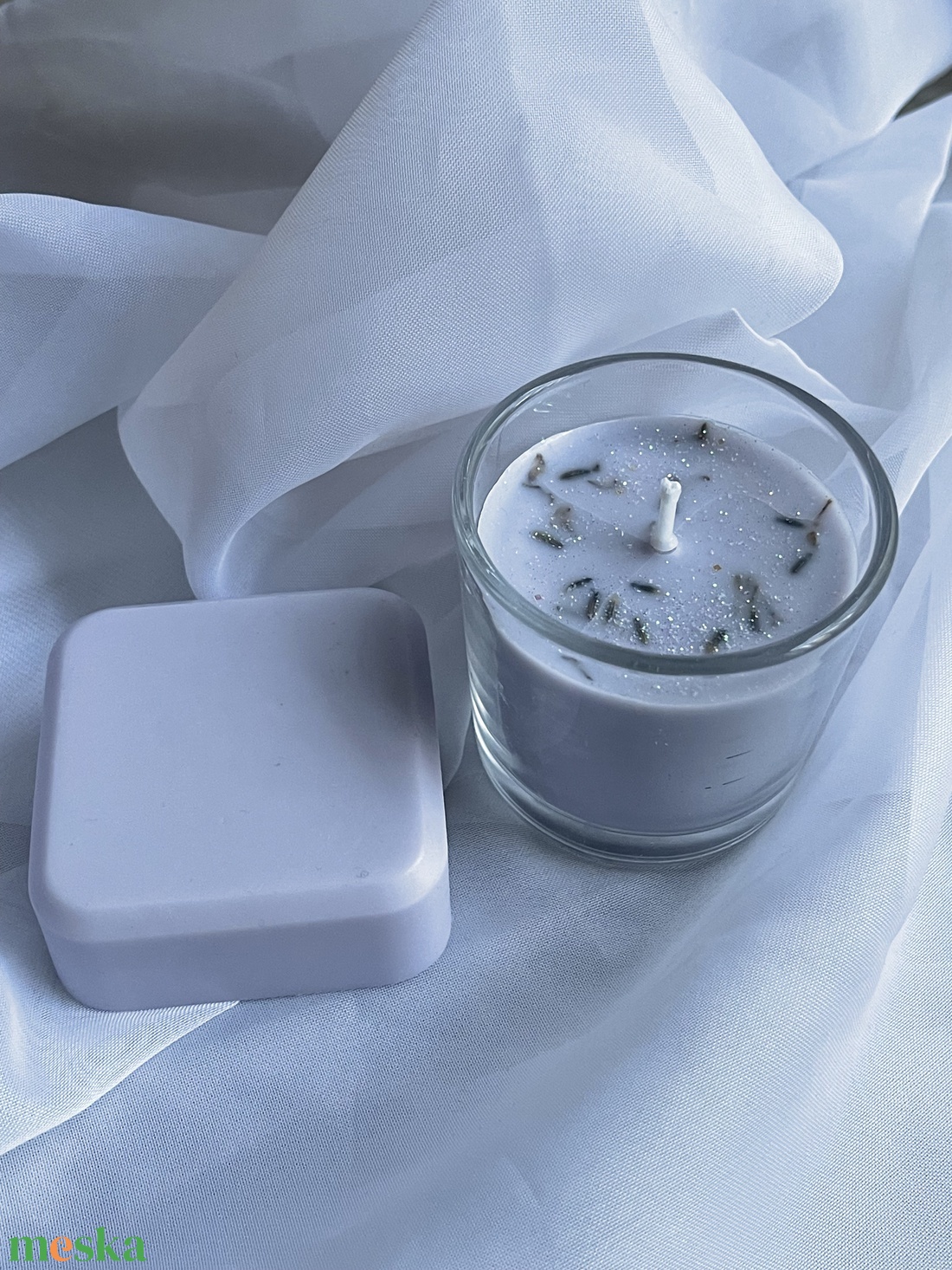 Levendulás ajándékszett - szépségápolás - szappan & fürdés - kézműves szappan - Meska.hu