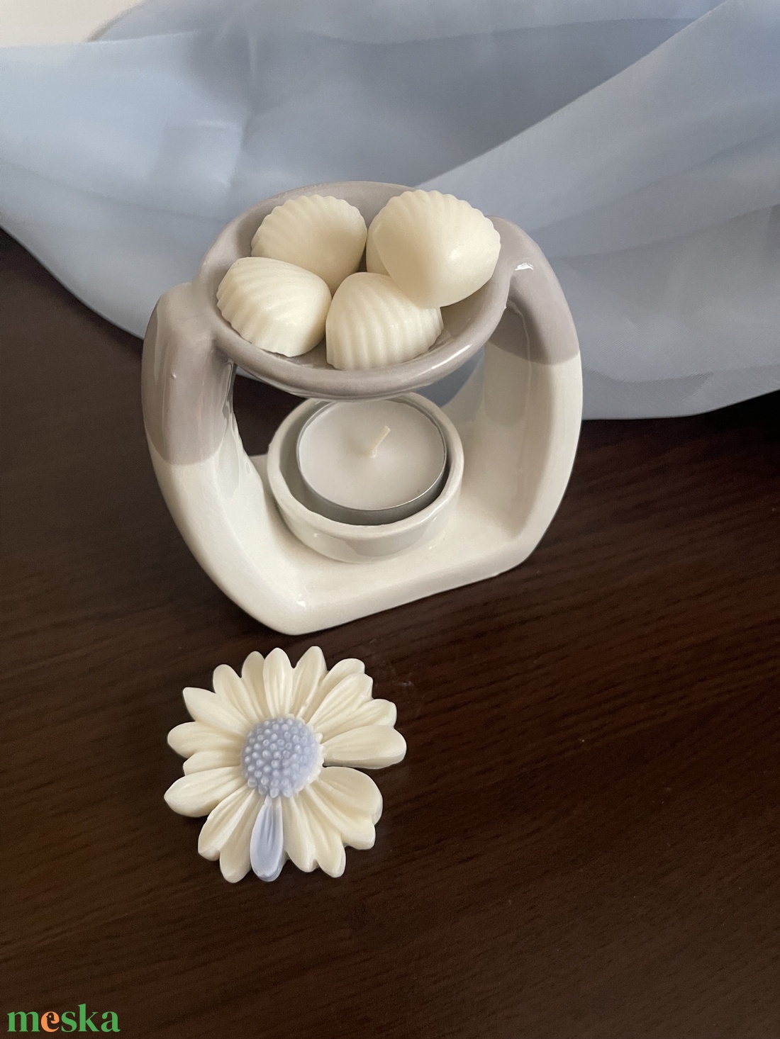 Szója illatviasz Baccarat - otthon & életmód - gyertya, illat, aroma - illatviasz - Meska.hu