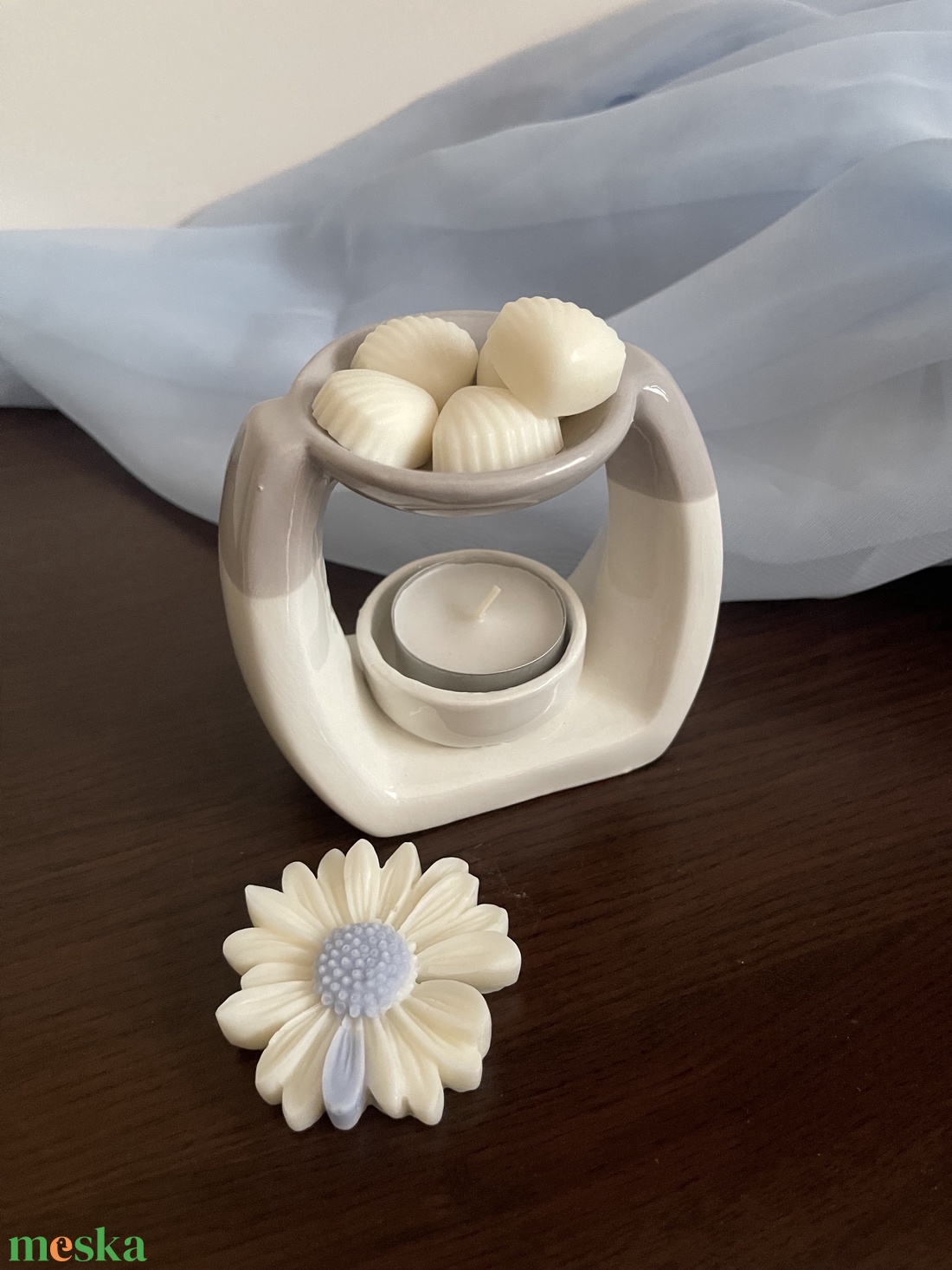 Szójaviasz �Baccarat kagylók� - otthon & életmód - gyertya, illat, aroma - illatviasz - Meska.hu