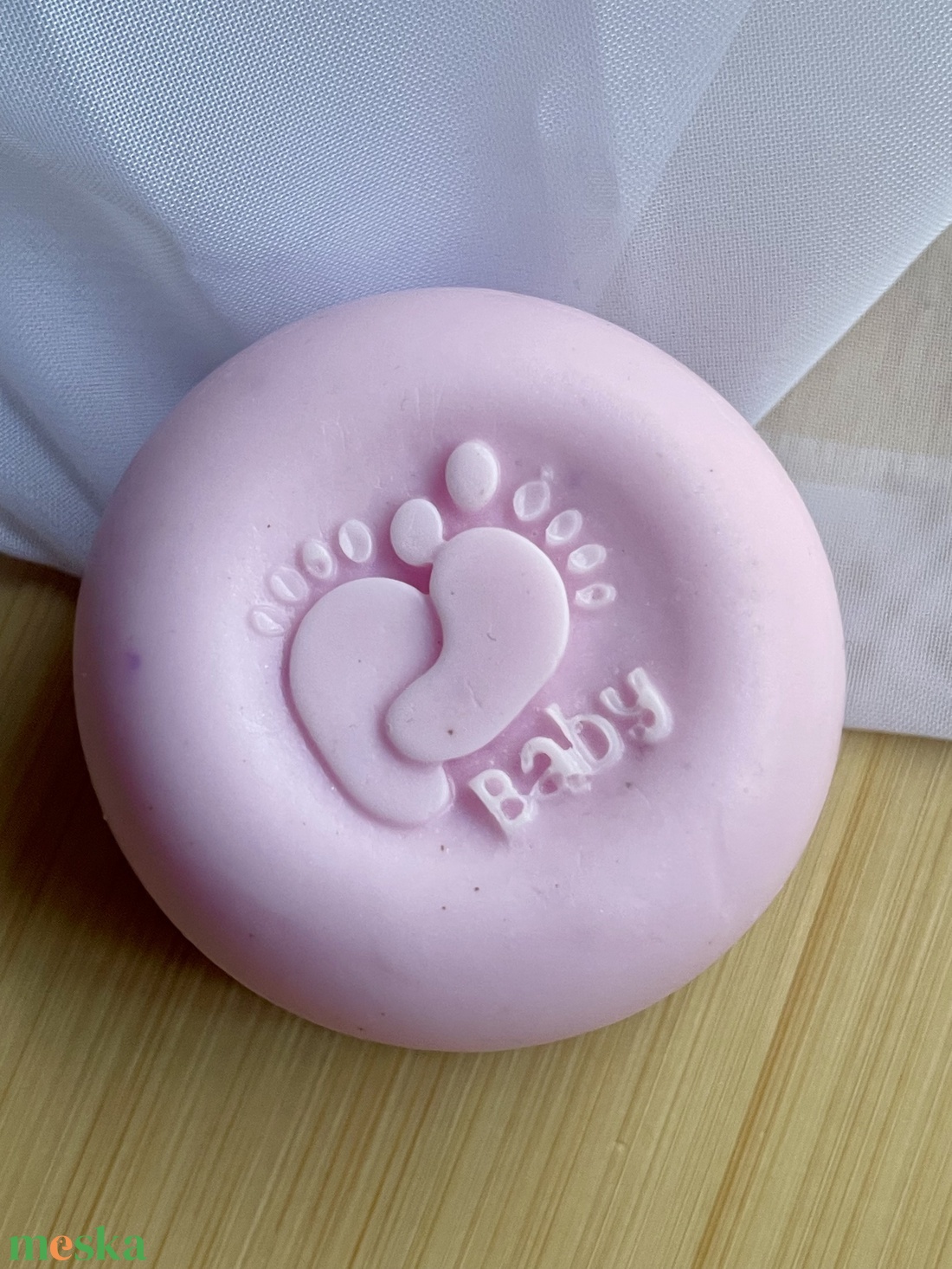 Bababejelentő  szappan Levendula/BabyComing Soon - szépségápolás - szappan & fürdés - kézműves szappan - Meska.hu
