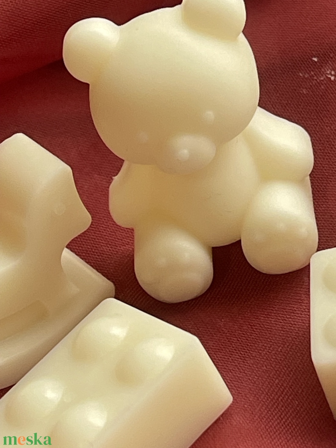Bababejelentő szója illatviasz kisfiús - baba - mama - babaemlékek - bababejelentők - Meska.hu