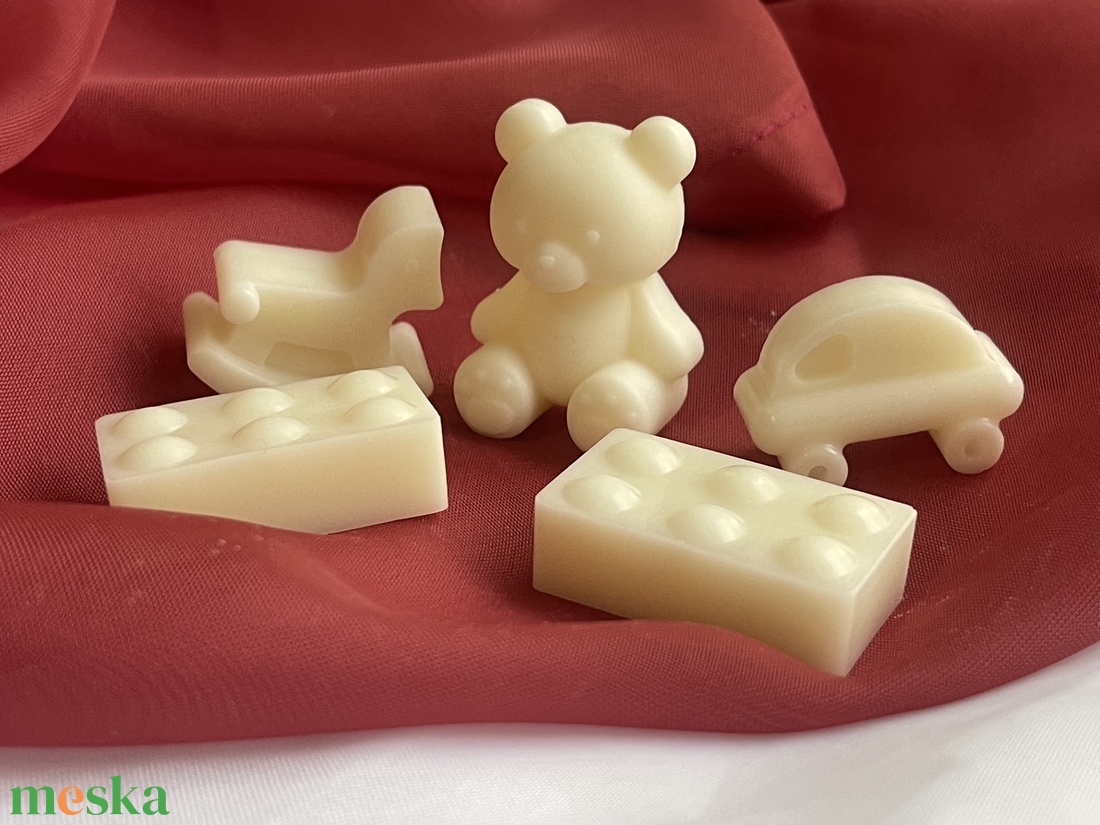 Bababejelentő szója illatviasz kisfiús - baba - mama - babaemlékek - bababejelentők - Meska.hu