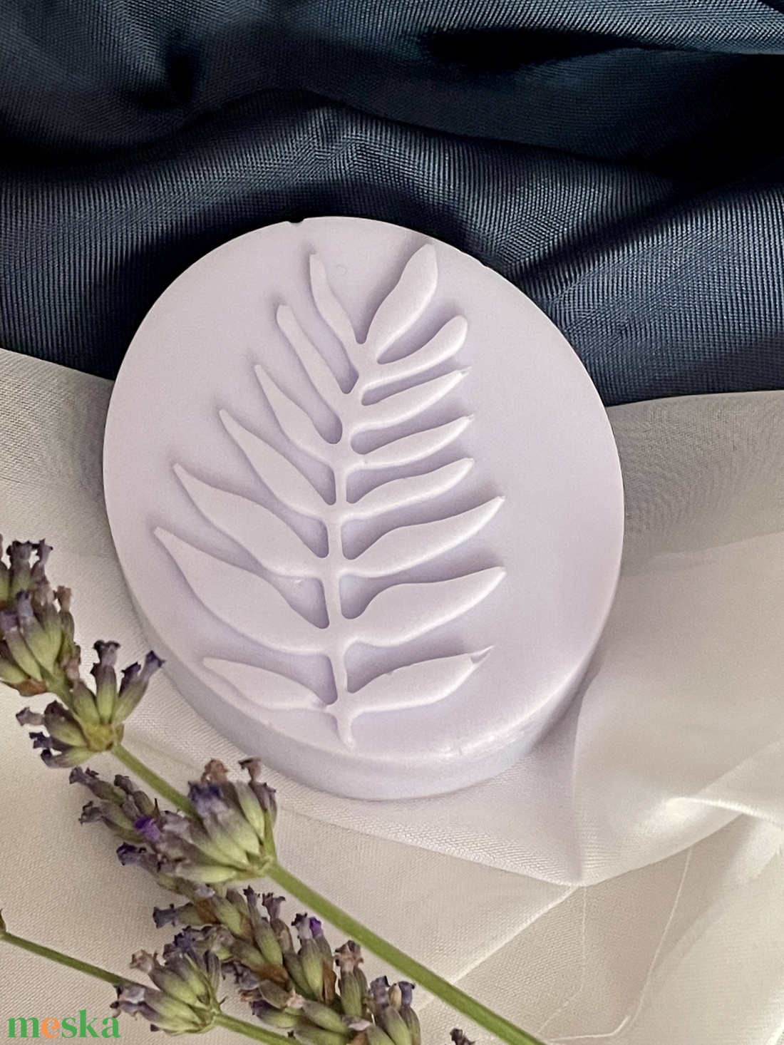 Shea vajas szappan �Secret Lavender Cream� - szépségápolás - szappan & fürdés - kézműves szappan - Meska.hu