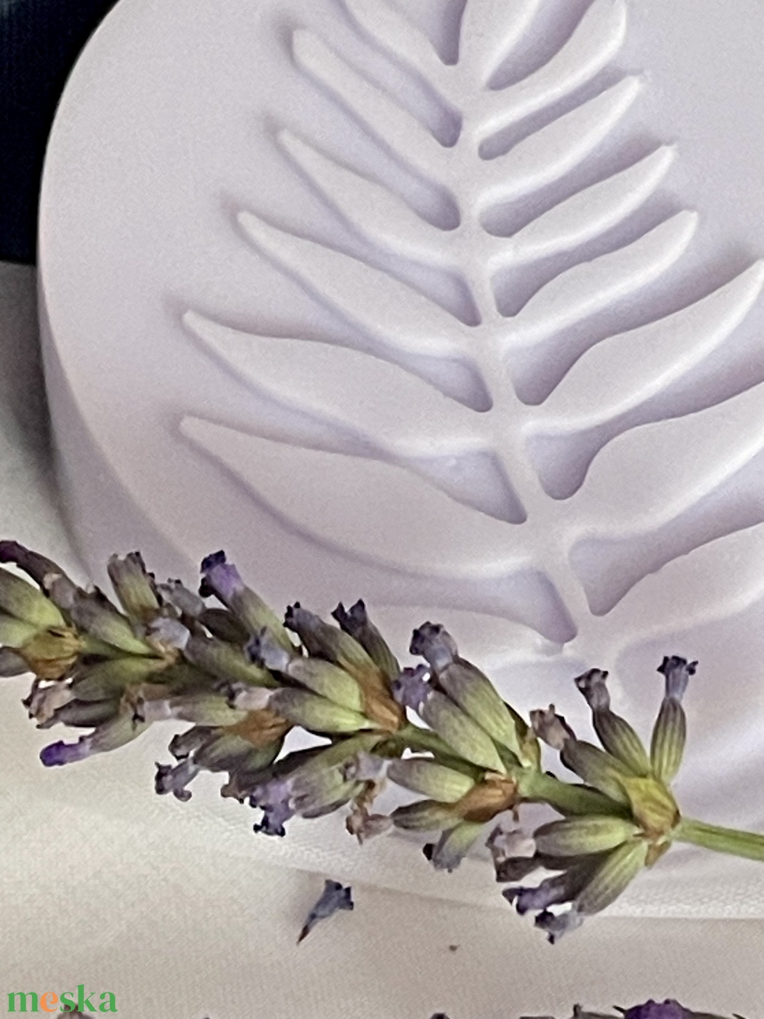 Shea vajas szappan �Secret Lavender Cream� - szépségápolás - szappan & fürdés - kézműves szappan - Meska.hu