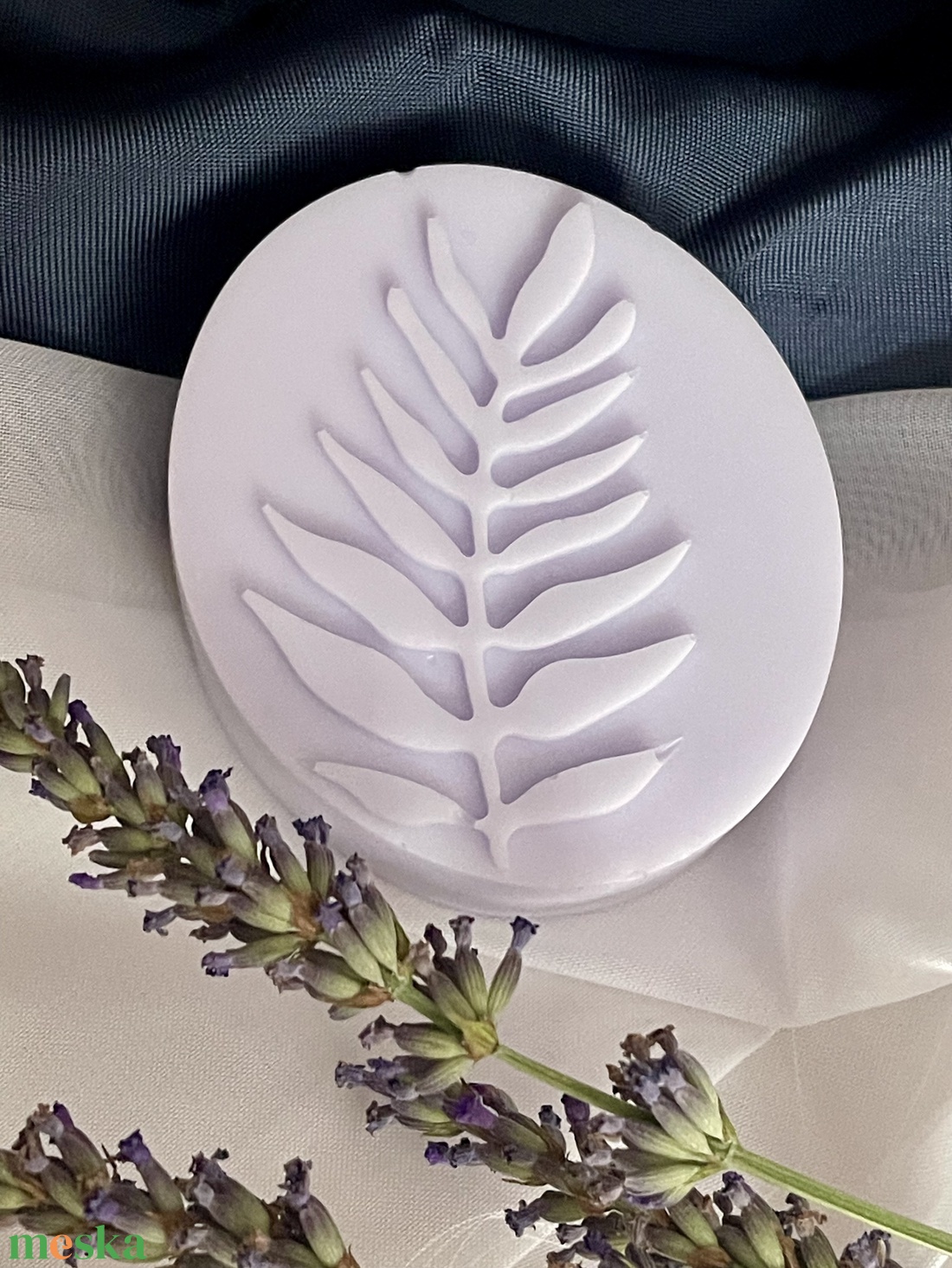 Shea vajas szappan �Secret Lavender Cream� - szépségápolás - szappan & fürdés - kézműves szappan - Meska.hu