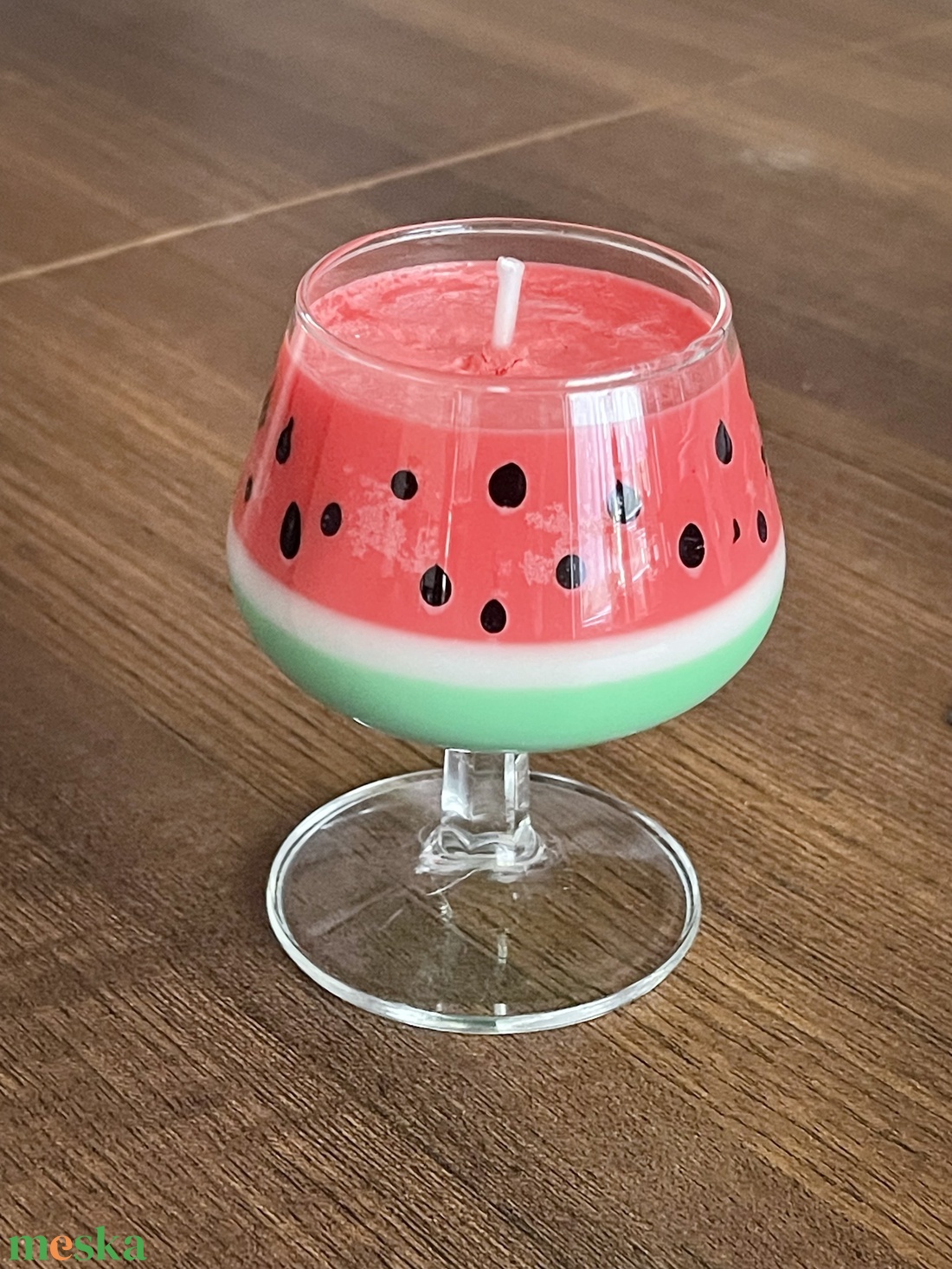 Szójaviasz illatgyertya �SummerFeeling� - otthon & életmód - gyertya, illat, aroma - gyertya - Meska.hu