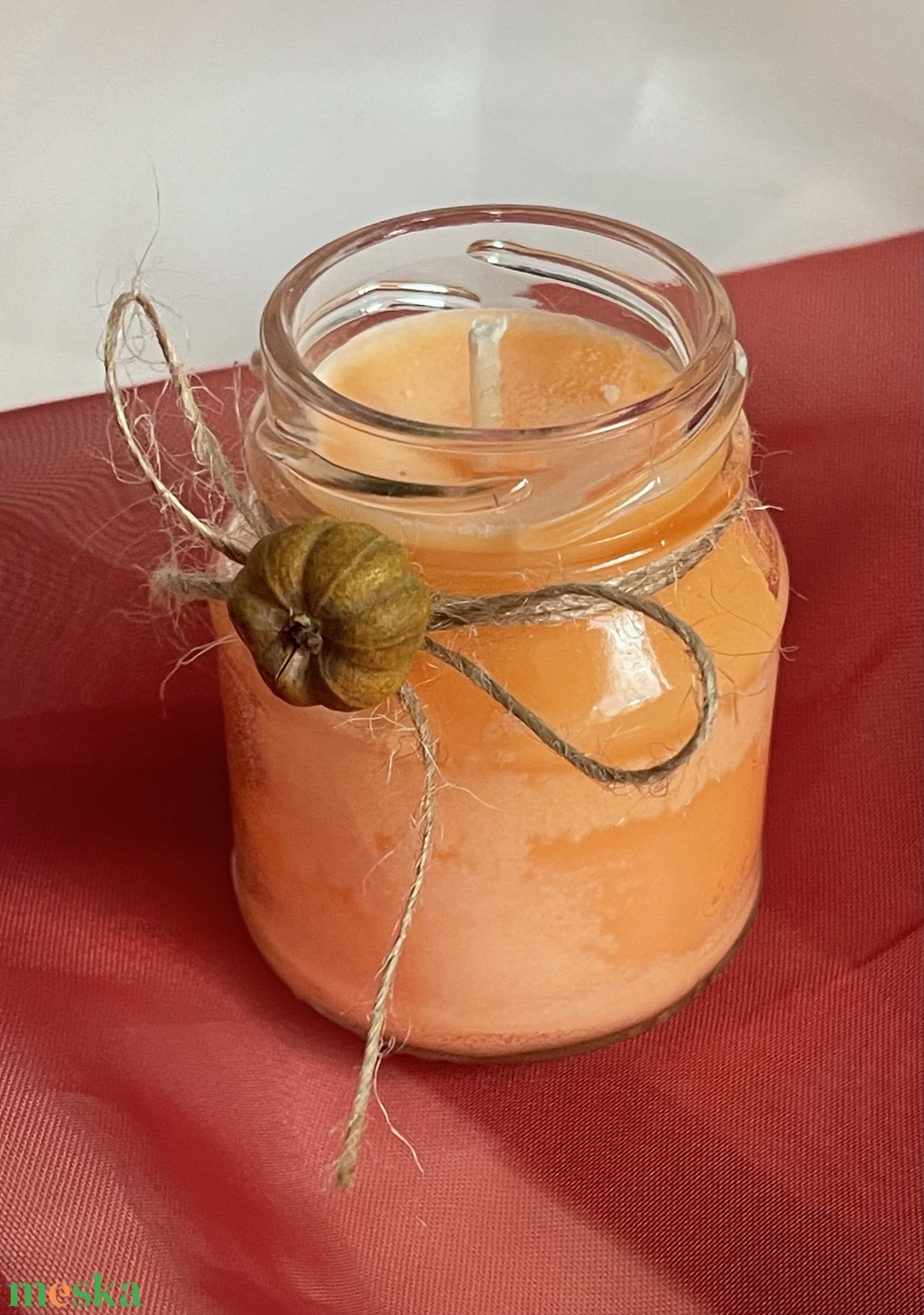Szója illatgyertya Pumpkin Spice - otthon & életmód - gyertya, illat, aroma - gyertya - Meska.hu