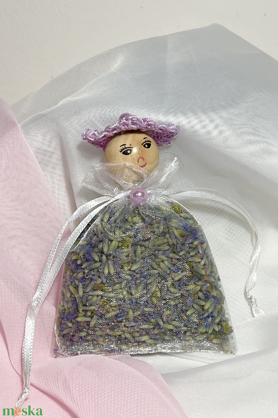 Levendulazsák  �LavenderLady� - otthon & életmód - gyertya, illat, aroma - illatzsák - Meska.hu