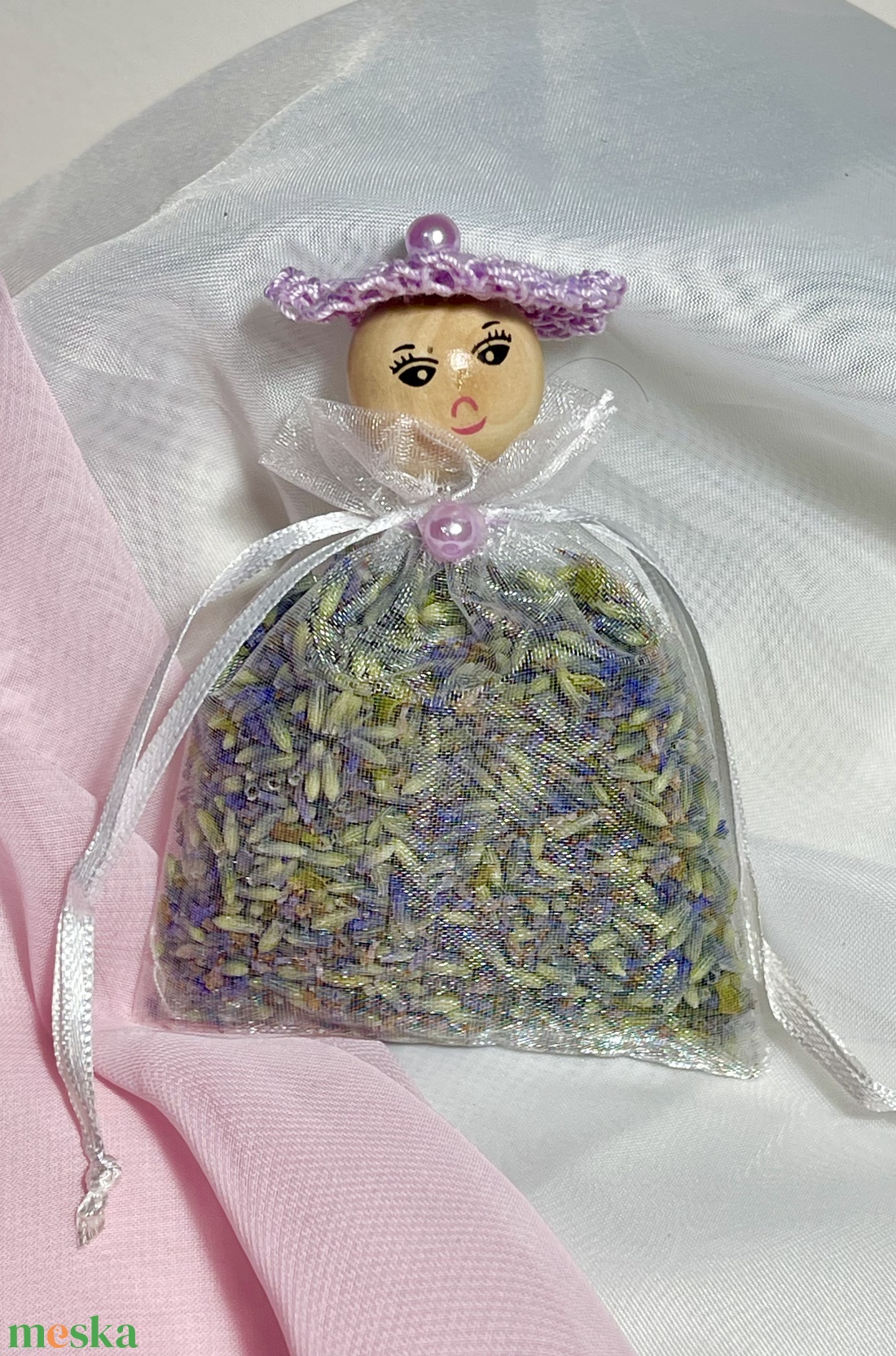 Levendulazsák  �LavenderLady� - otthon & életmód - gyertya, illat, aroma - illatzsák - Meska.hu