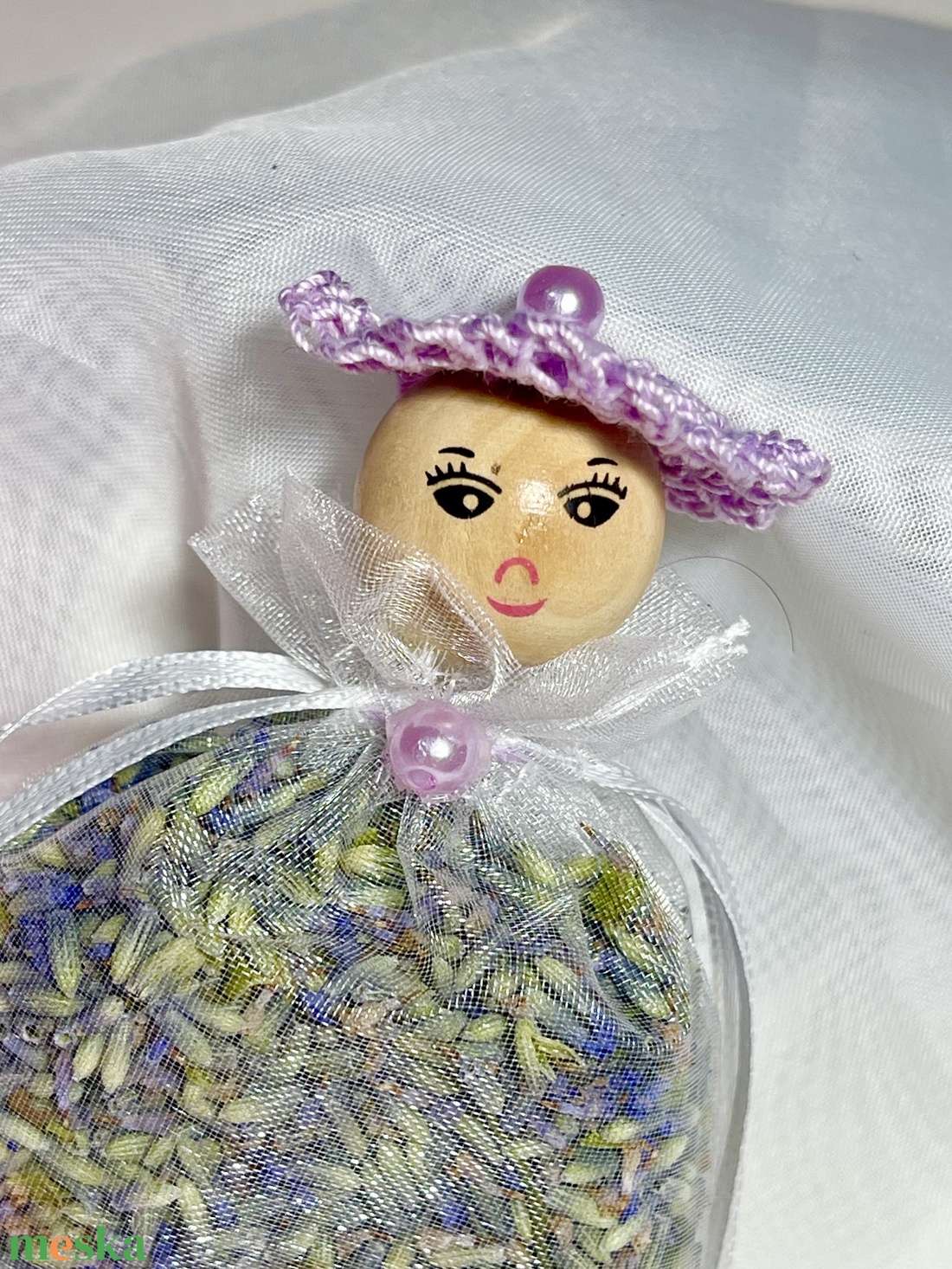 Levendulazsák  �LavenderLady� - otthon & életmód - gyertya, illat, aroma - illatzsák - Meska.hu