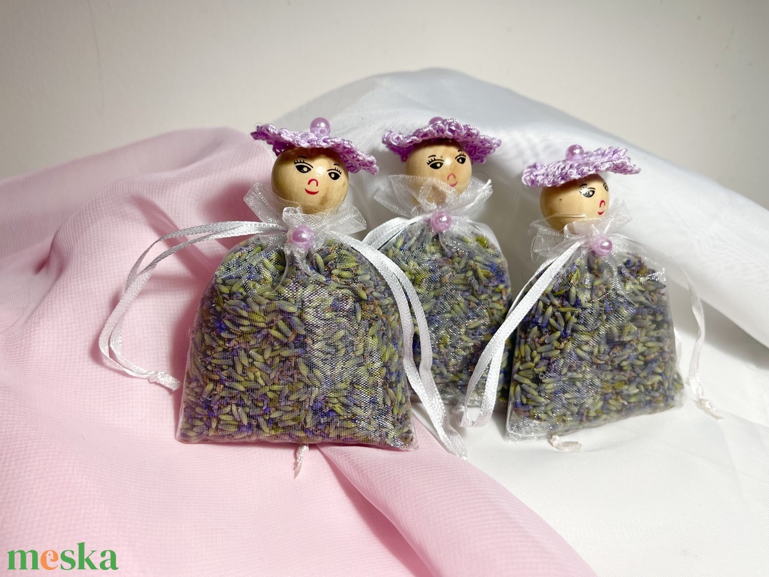Levendulazsák LavenderLady - otthon & életmód - gyertya, illat, aroma - illatzsák - Meska.hu