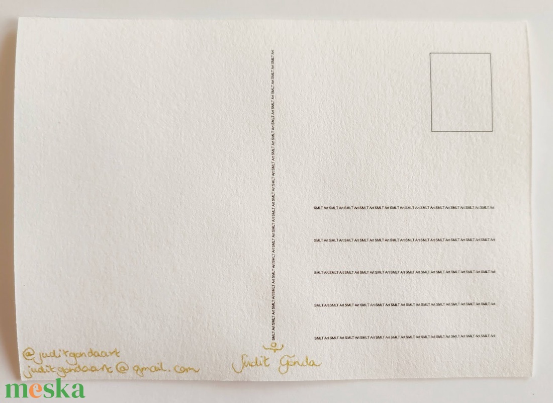 Eredeti akvarell őszi csendélet képeslap festmény - művészet - festmény - akvarell - Meska.hu