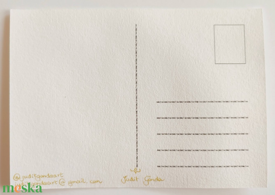 Eredeti akvarell balettos ékszerdoboz festmény képeslap - művészet - festmény - akvarell - Meska.hu
