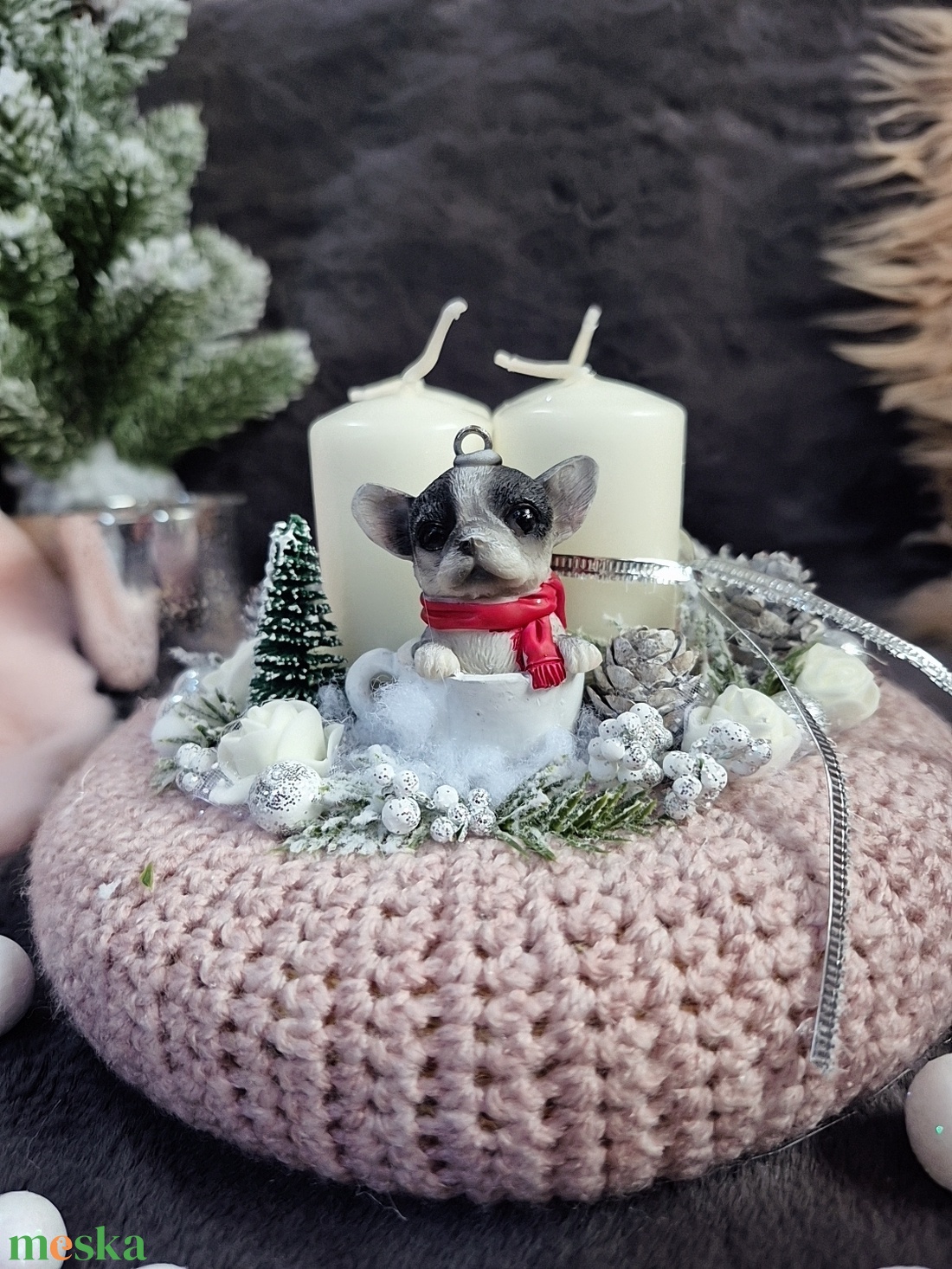Adventi koszorú  - karácsony - adventi díszek - adventi koszorú - Meska.hu Adventi koszorú  - karácsony - adventi díszek - adventi koszorú - Meska.hu