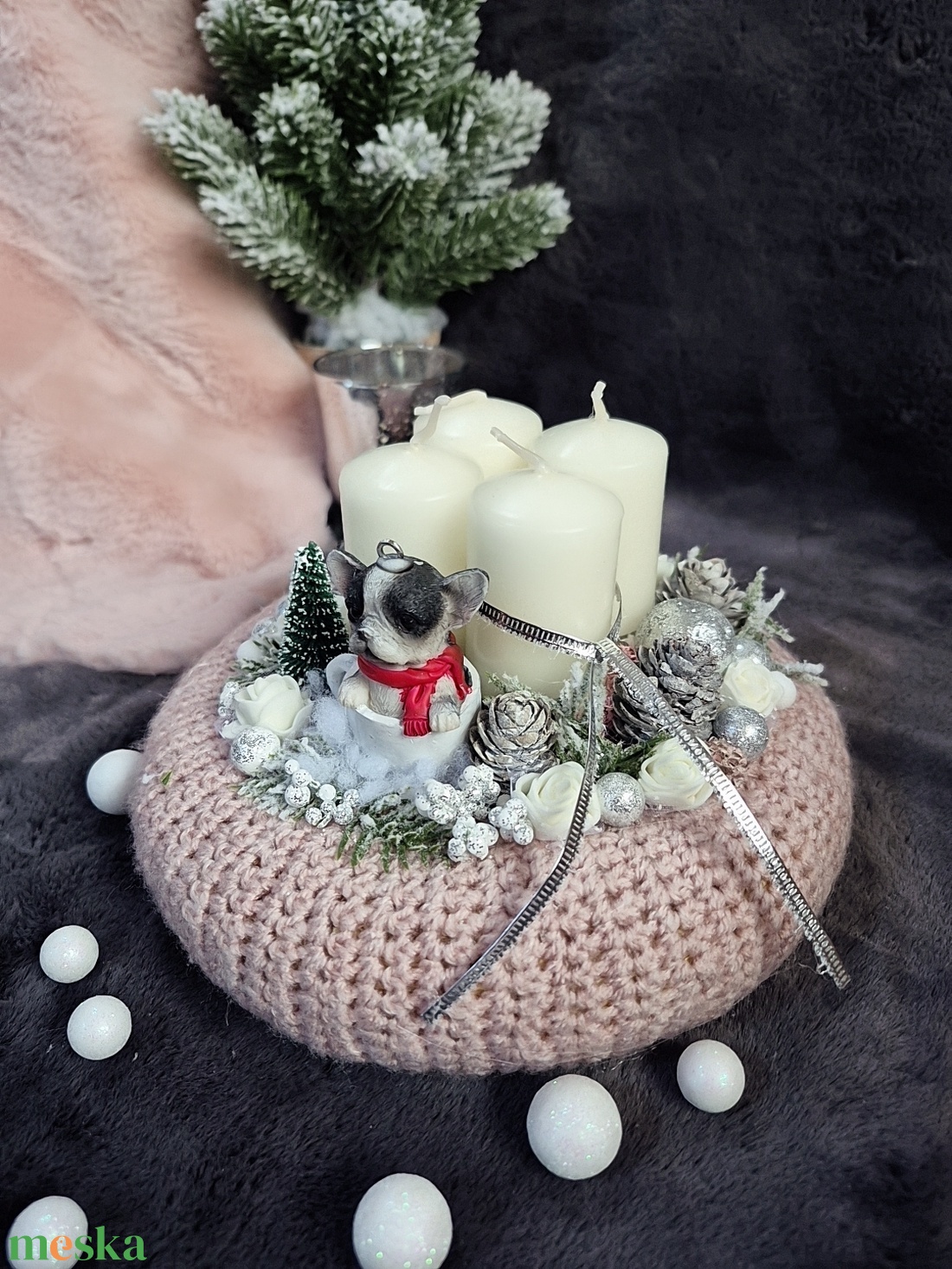 Adventi koszorú  - karácsony - adventi díszek - adventi koszorú - Meska.hu Adventi koszorú  - karácsony - adventi díszek - adventi koszorú - Meska.hu
