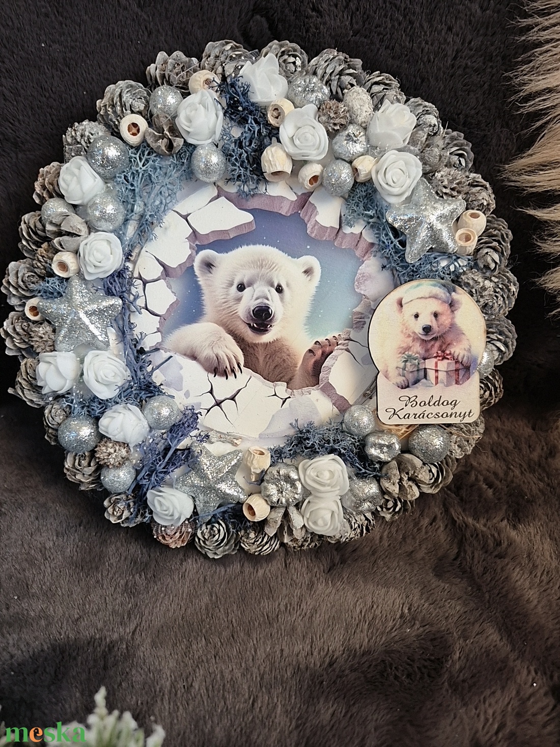 Ajtódísz  - otthon & életmód - dekoráció - ajtó- és ablak dekoráció - ajtódísz & kopogtató - Meska.hu