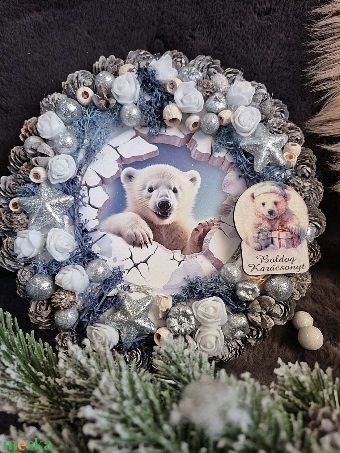 Ajtódísz  - otthon & életmód - dekoráció - ajtó- és ablak dekoráció - ajtódísz & kopogtató - Meska.hu