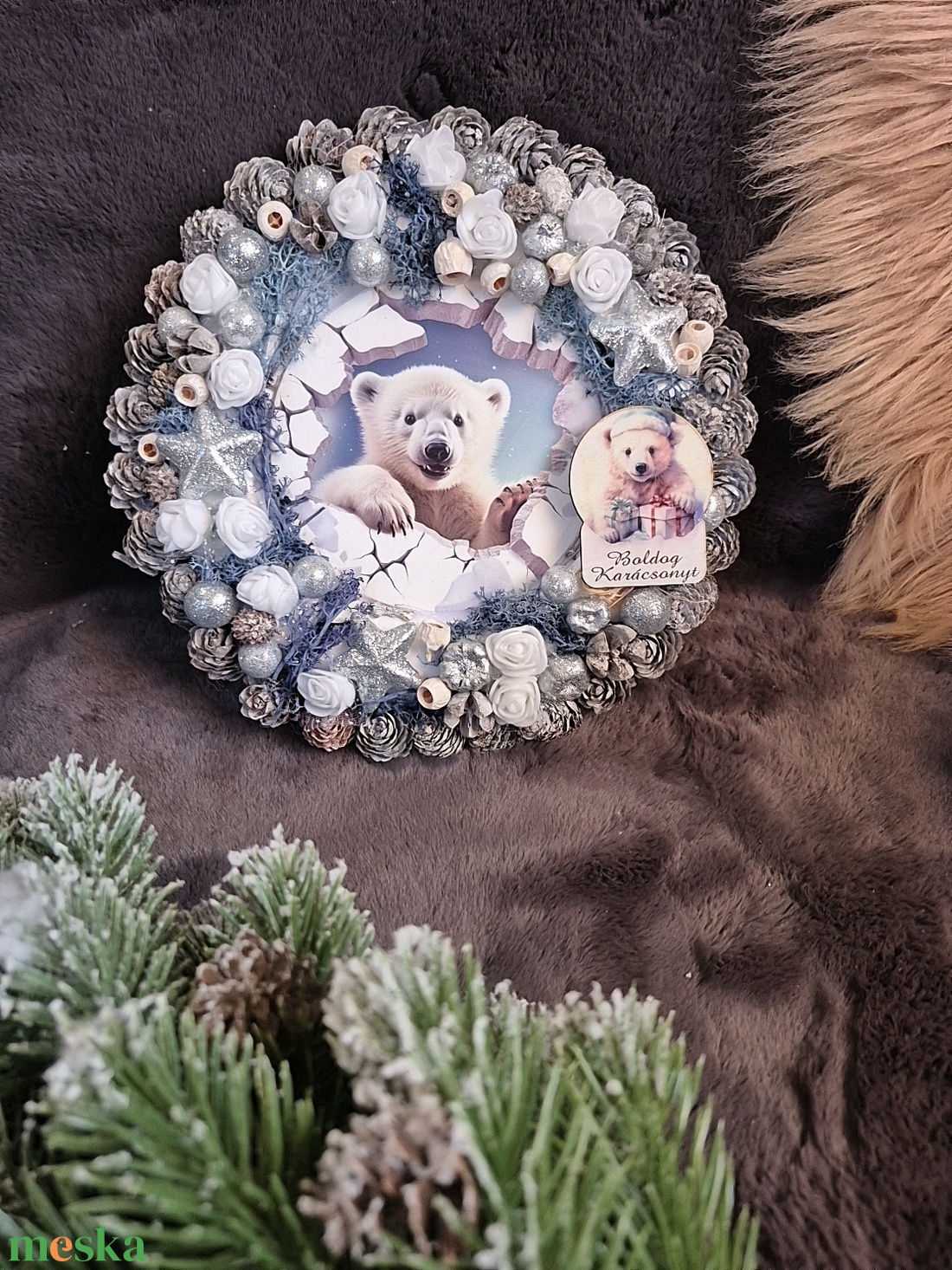 Ajtódísz  - otthon & életmód - dekoráció - ajtó- és ablak dekoráció - ajtódísz & kopogtató - Meska.hu