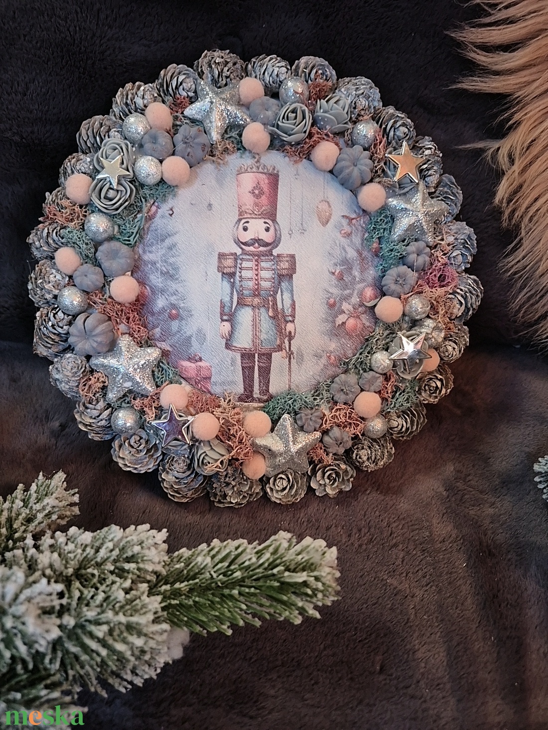 Kopogtató  - otthon & életmód - dekoráció - ajtó- és ablak dekoráció - ajtódísz & kopogtató - Meska.hu