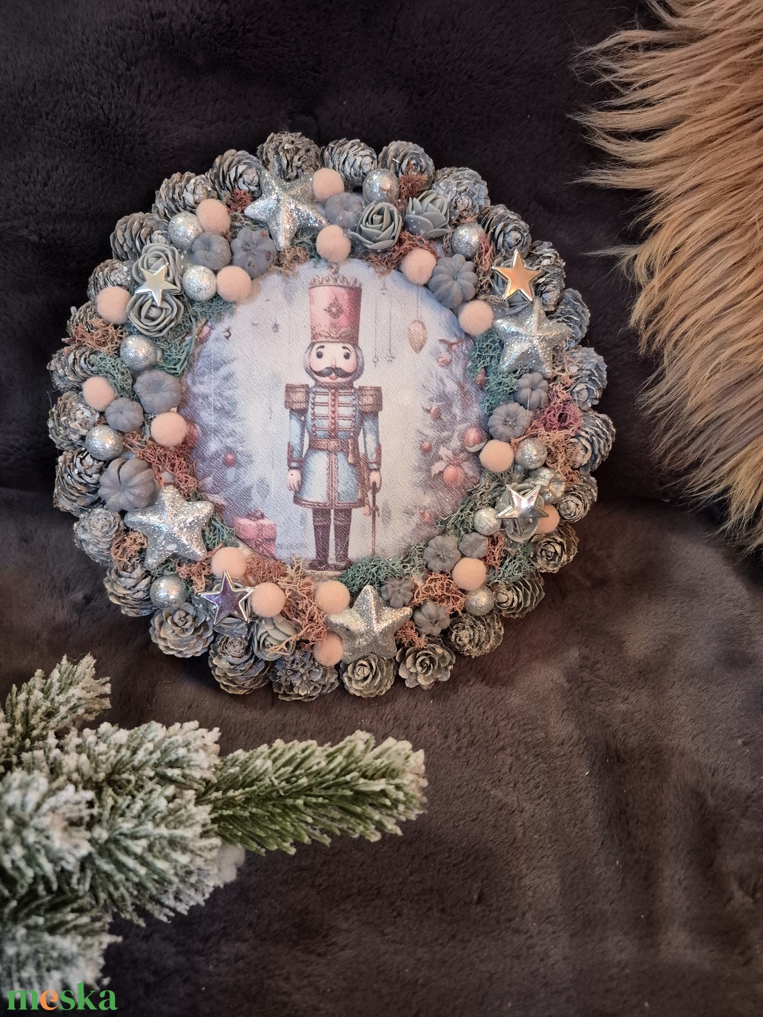 Kopogtató  - otthon & életmód - dekoráció - ajtó- és ablak dekoráció - ajtódísz & kopogtató - Meska.hu