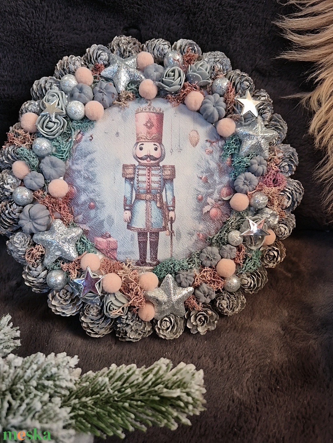 Kopogtató  - otthon & életmód - dekoráció - ajtó- és ablak dekoráció - ajtódísz & kopogtató - Meska.hu