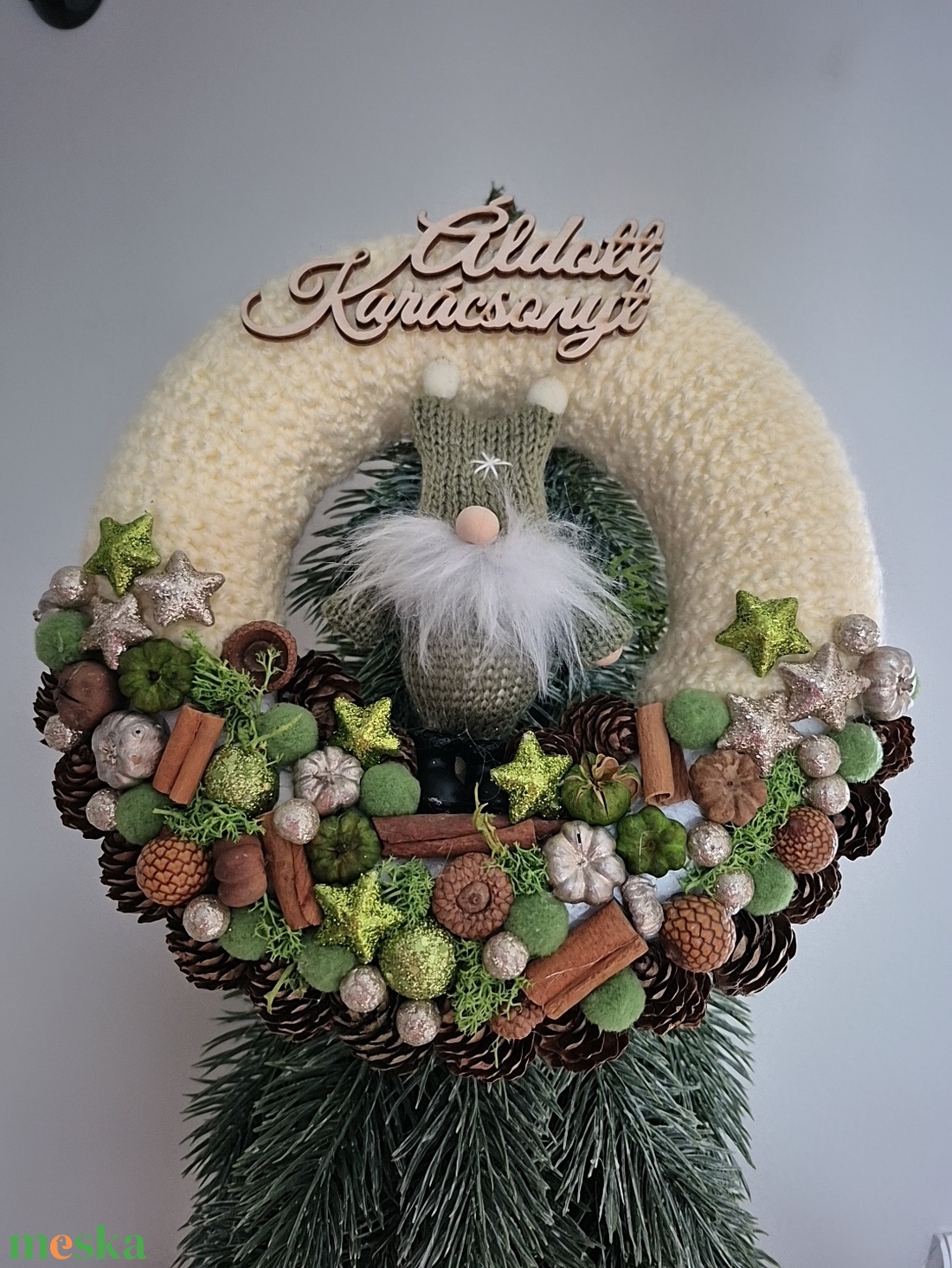 Kopogtató  - otthon & életmód - dekoráció - ajtó- és ablak dekoráció - ajtódísz & kopogtató - Meska.hu