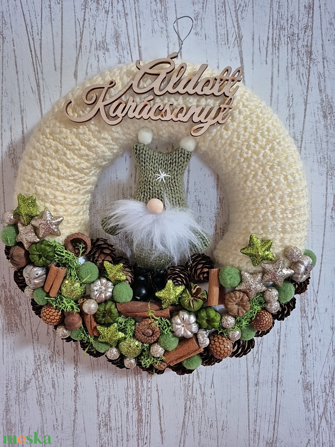 Kopogtató  - otthon & életmód - dekoráció - ajtó- és ablak dekoráció - ajtódísz & kopogtató - Meska.hu