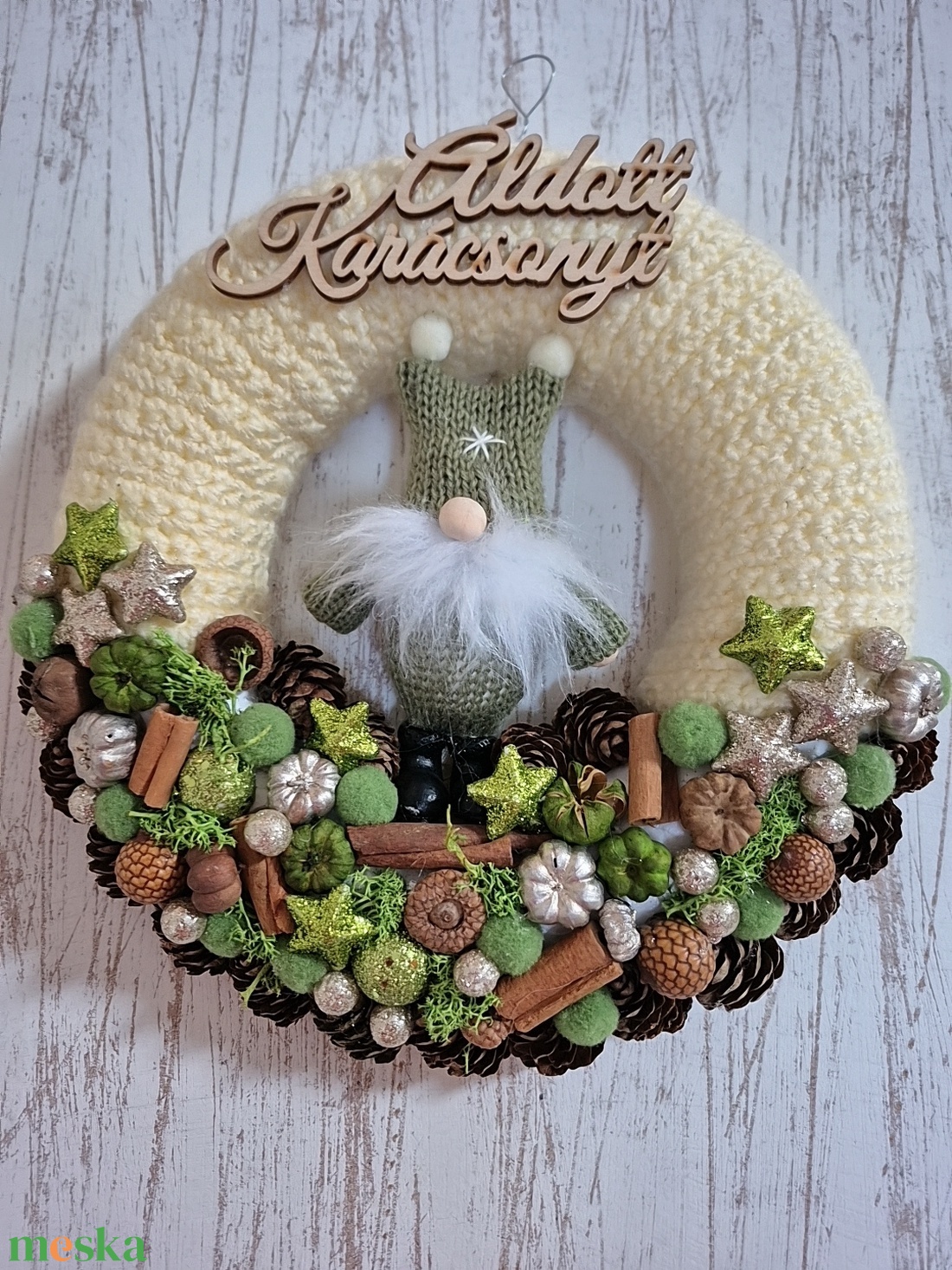 Kopogtató  - otthon & életmód - dekoráció - ajtó- és ablak dekoráció - ajtódísz & kopogtató - Meska.hu