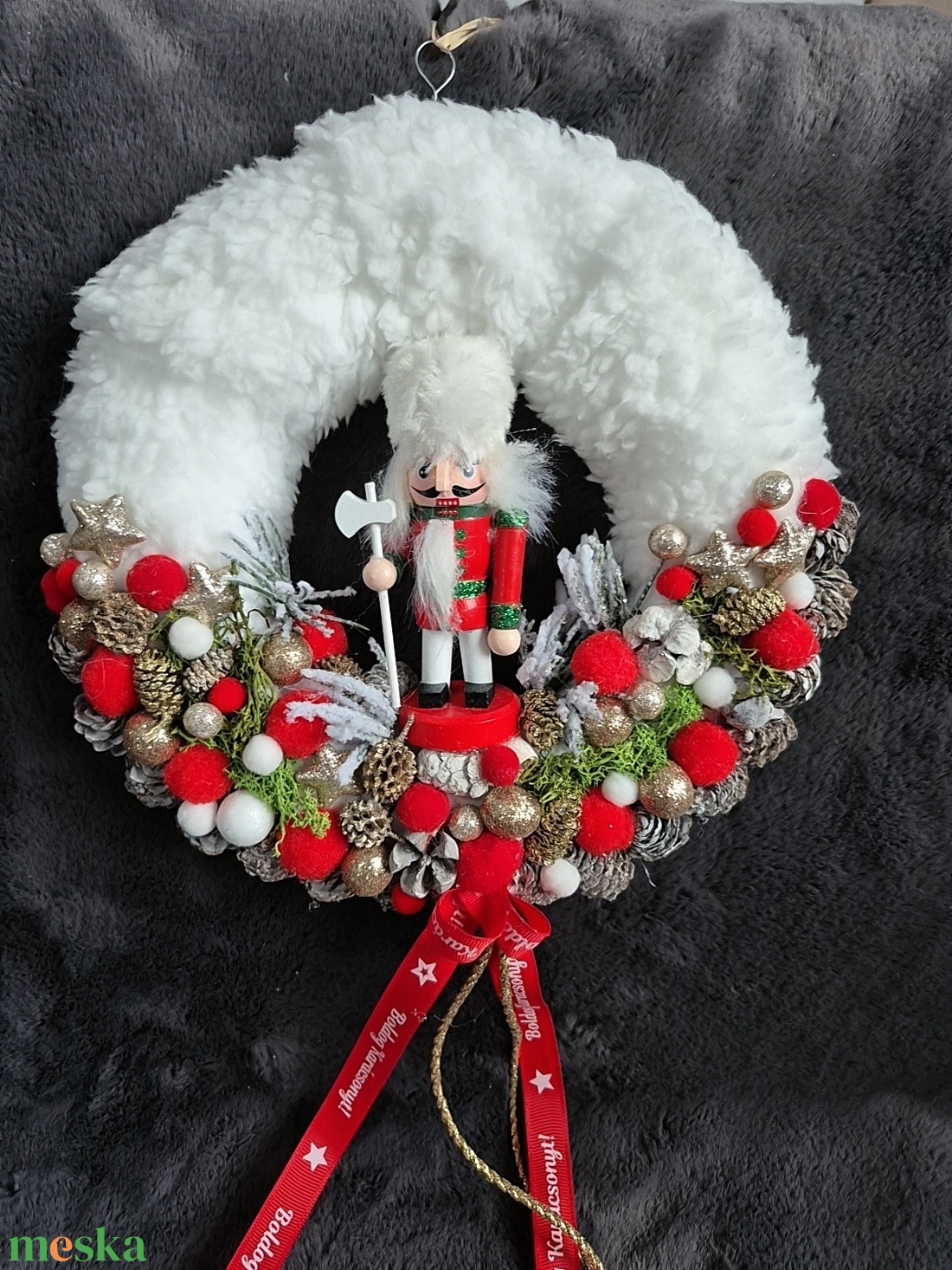 Kopogtató  - otthon & életmód - dekoráció - ajtó- és ablak dekoráció - ajtódísz & kopogtató - Meska.hu