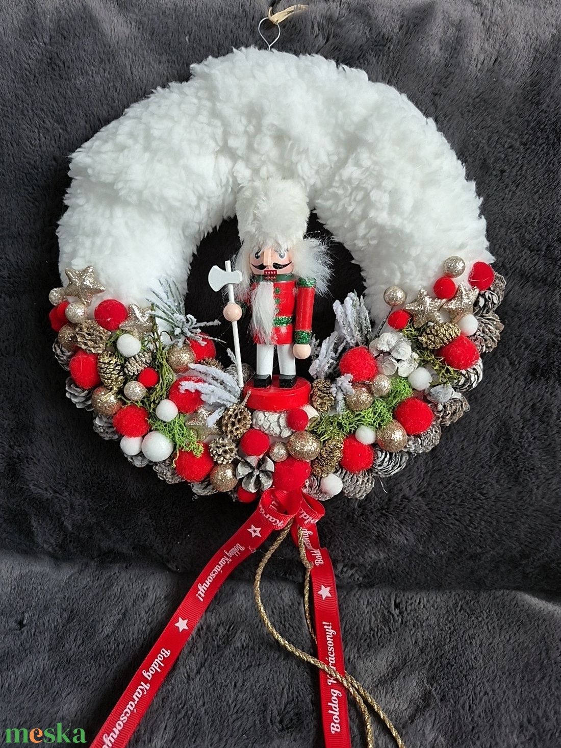 Kopogtató  - otthon & életmód - dekoráció - ajtó- és ablak dekoráció - ajtódísz & kopogtató - Meska.hu