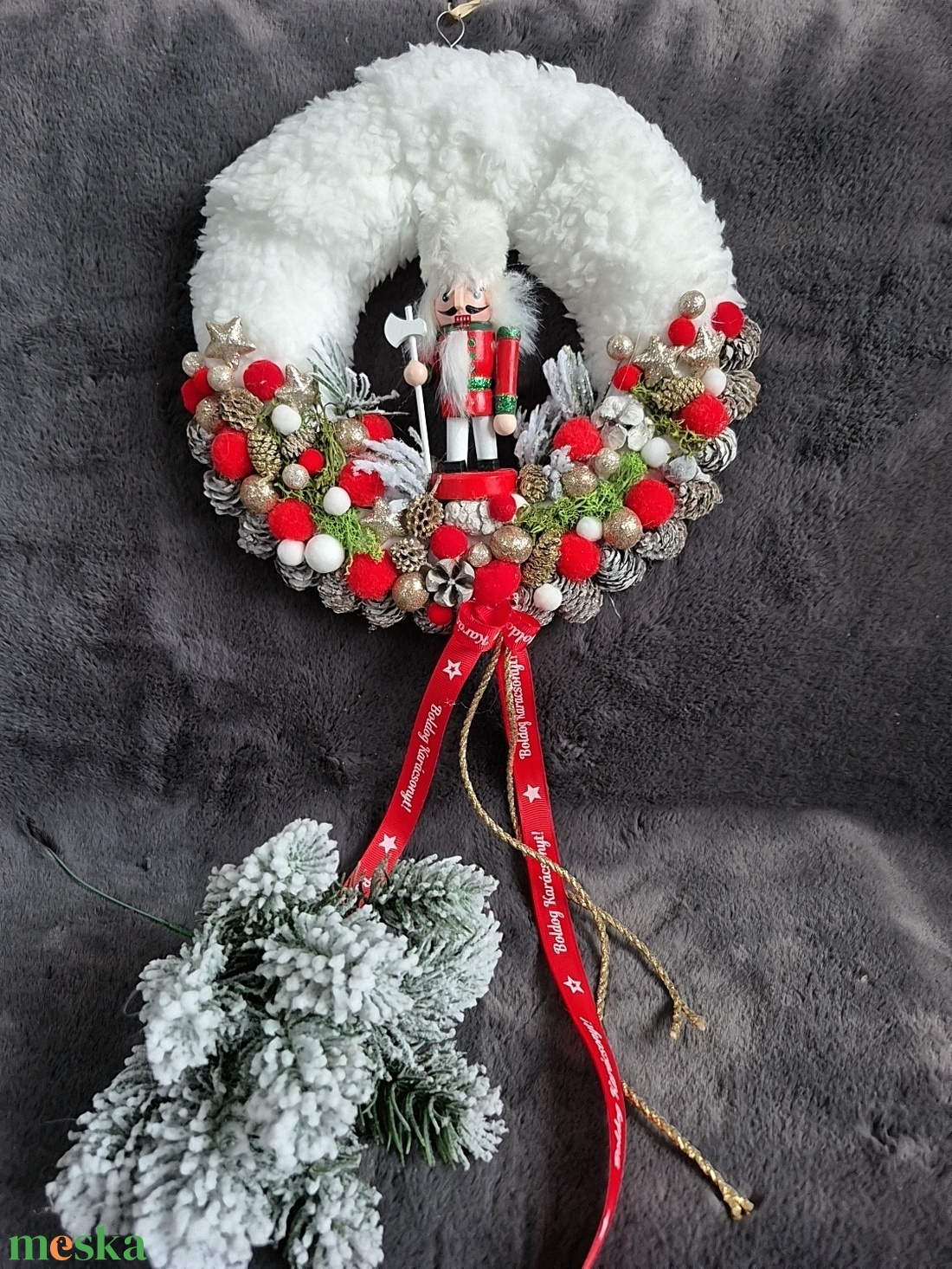 Kopogtató  - otthon & életmód - dekoráció - ajtó- és ablak dekoráció - ajtódísz & kopogtató - Meska.hu