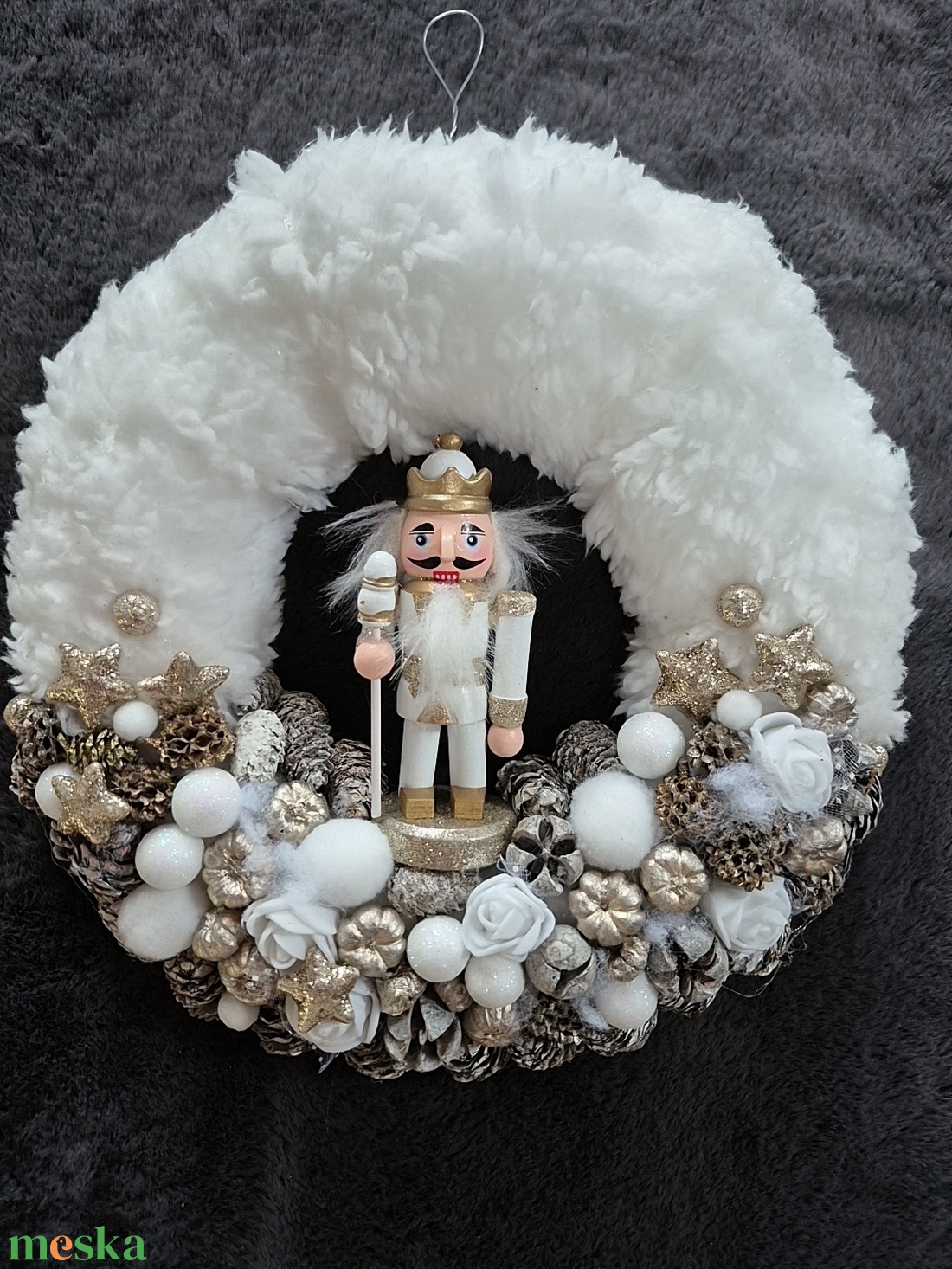 Kopogtató  - otthon & életmód - dekoráció - ajtó- és ablak dekoráció - ajtódísz & kopogtató - Meska.hu