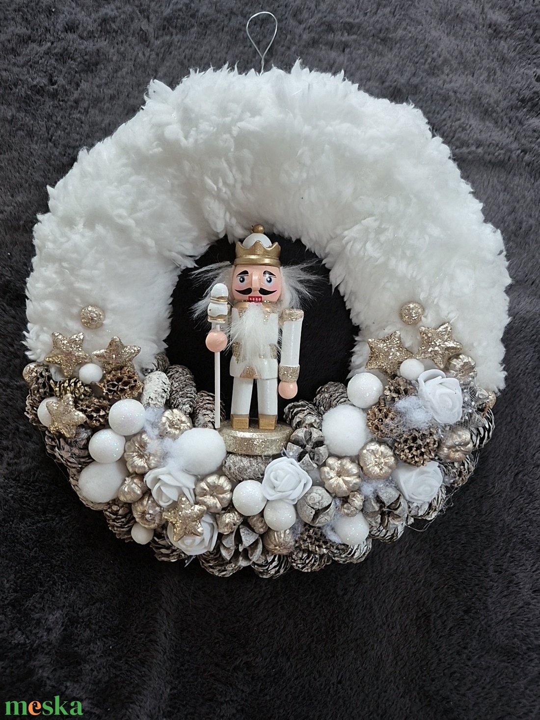 Kopogtató  - otthon & életmód - dekoráció - ajtó- és ablak dekoráció - ajtódísz & kopogtató - Meska.hu