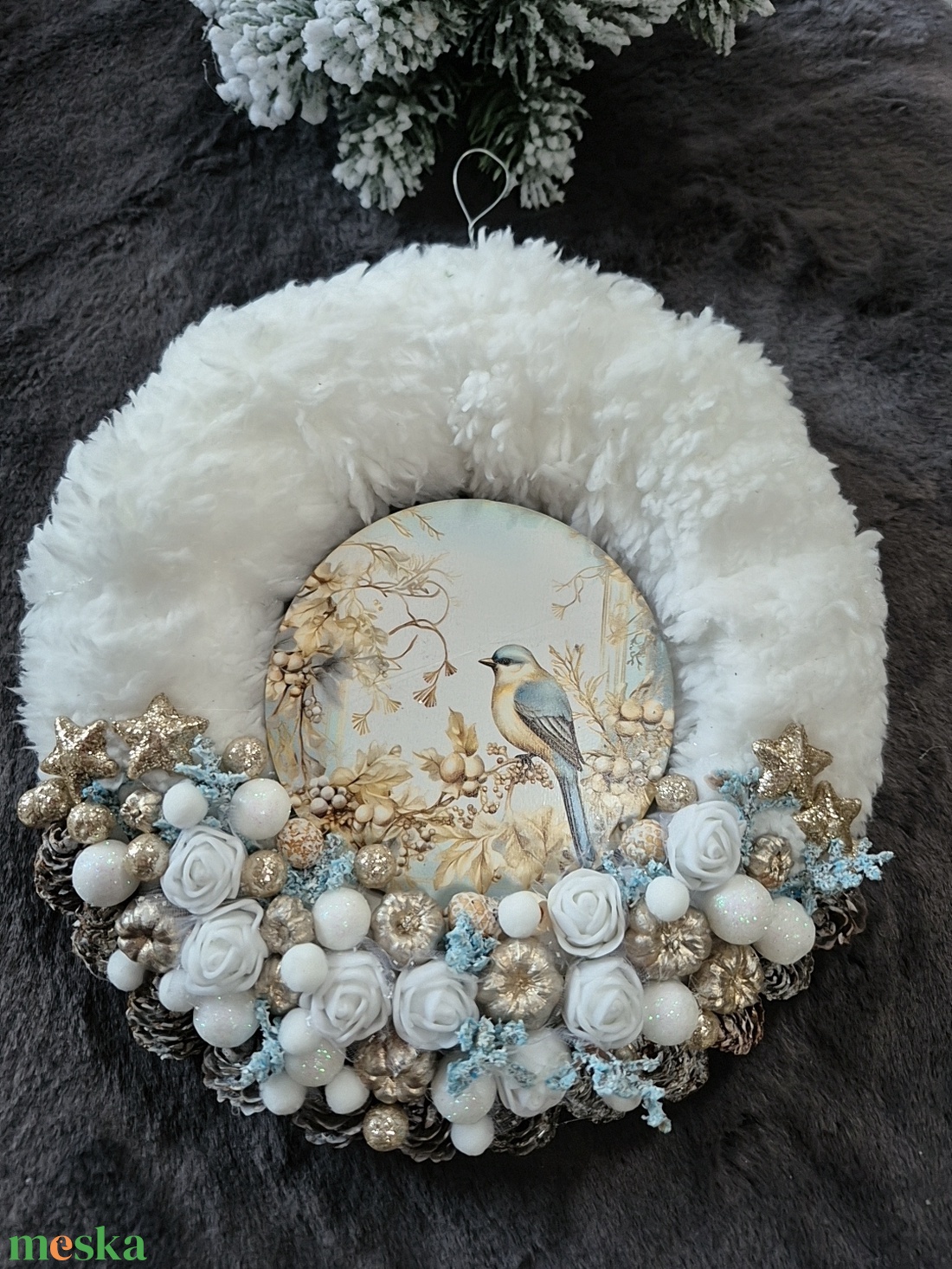 Kopogtató  - otthon & életmód - dekoráció - ajtó- és ablak dekoráció - ajtódísz & kopogtató - Meska.hu