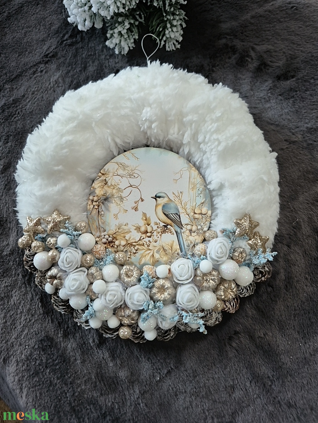 Kopogtató  - otthon & életmód - dekoráció - ajtó- és ablak dekoráció - ajtódísz & kopogtató - Meska.hu